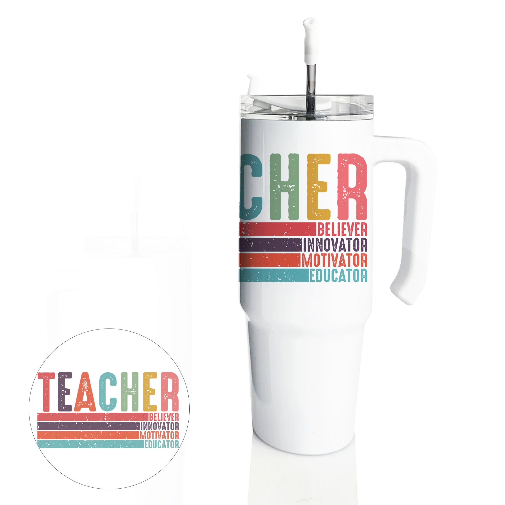 TEACHER 30 oz GrippyTumbler