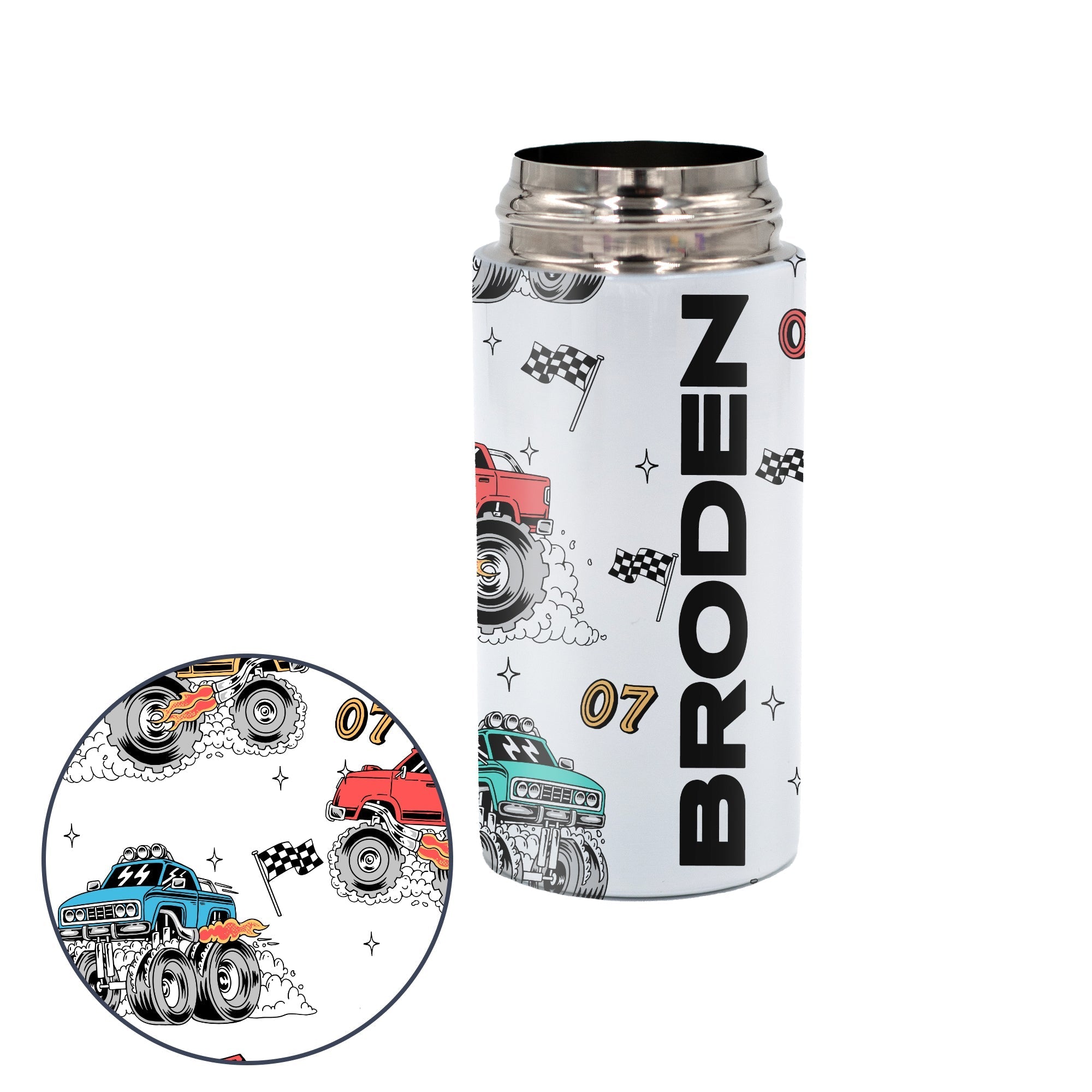 Personalized 32 oz Sport Water Bottle