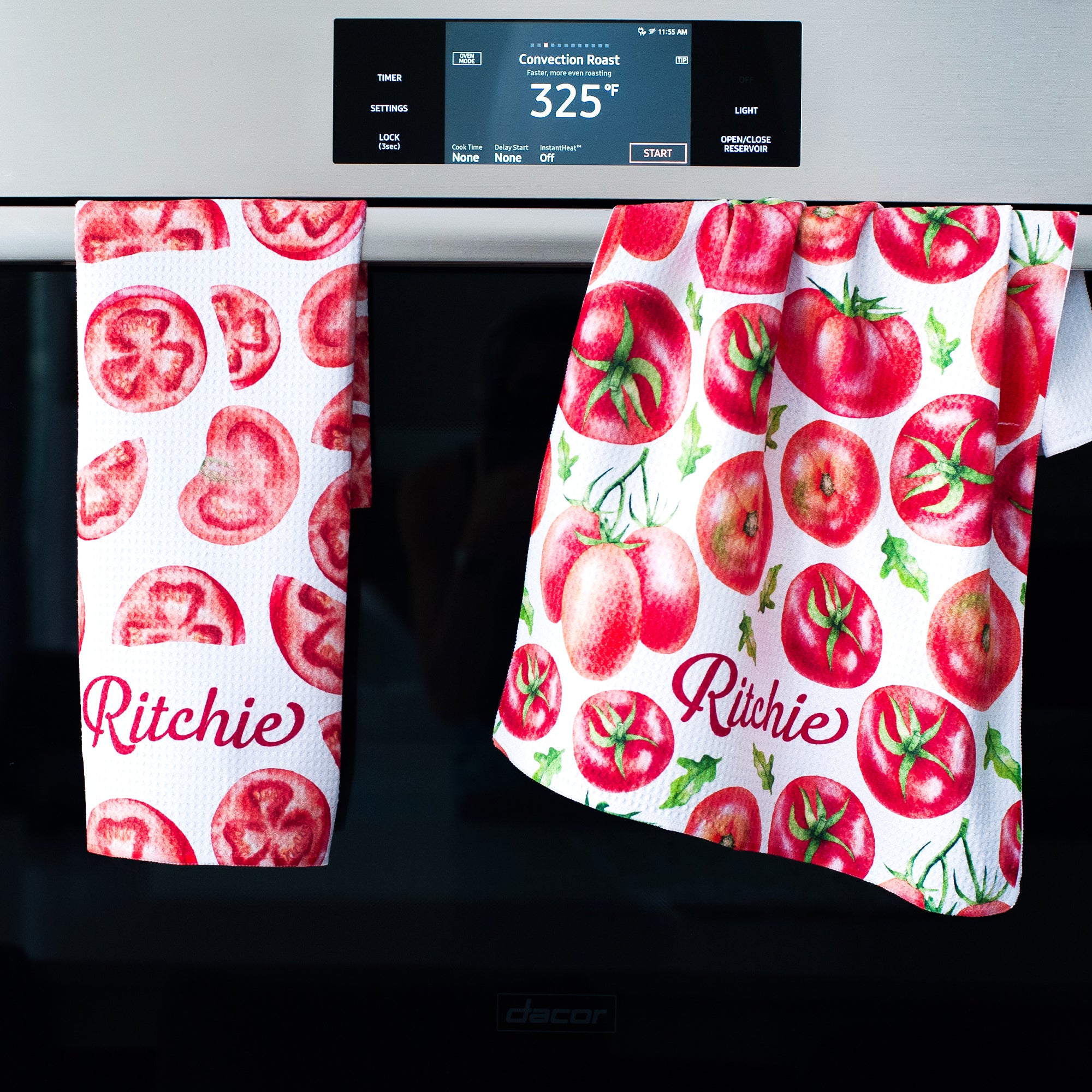 Personalized Tea Towel (2 pack)