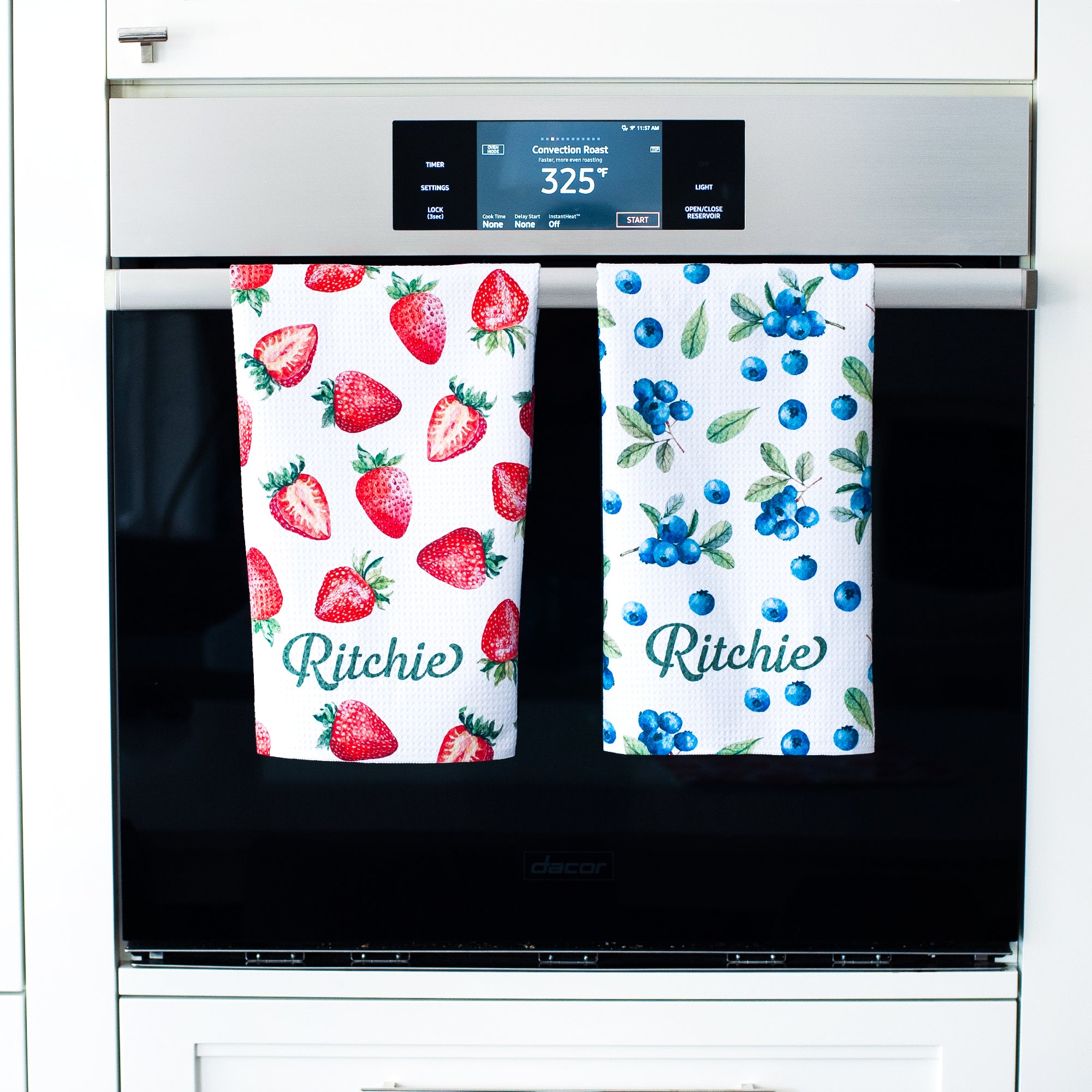 Personalized Tea Towel (2 pack)