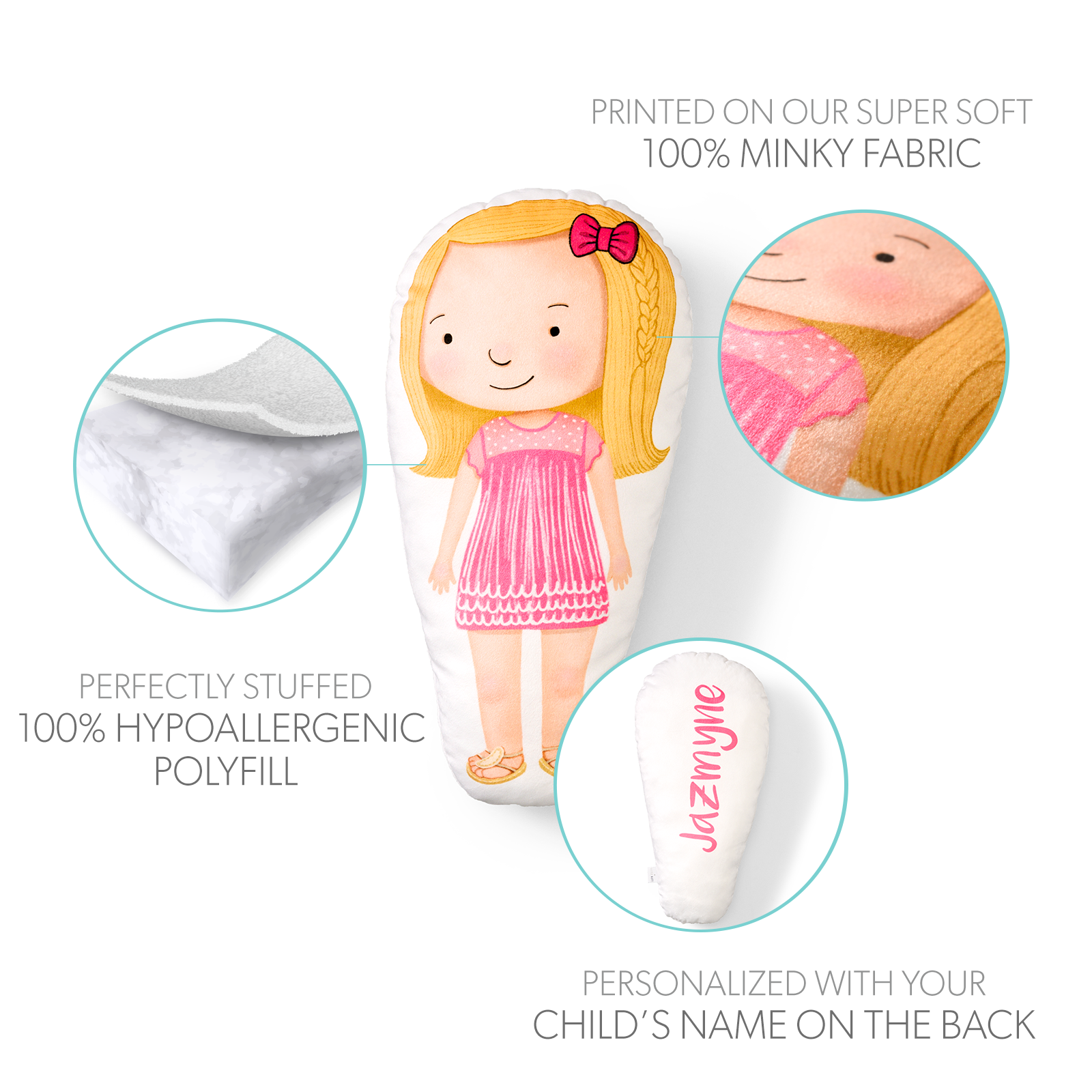 Little Me Collection - Cushion Kid™