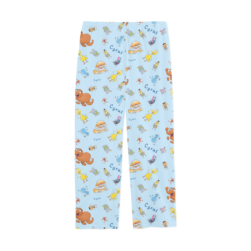 Sesame Street - Personalized Pyjama Bottom - Adult