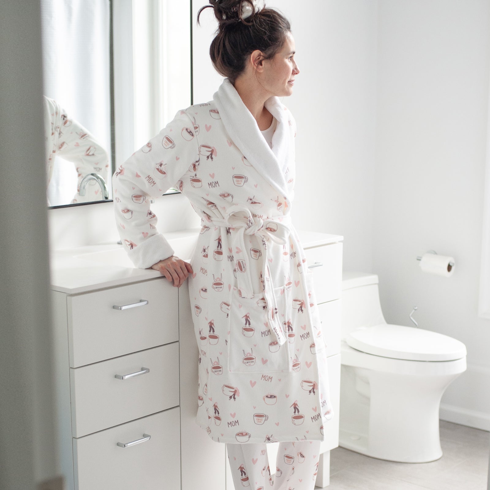 Personalized Woman's Terry Robe