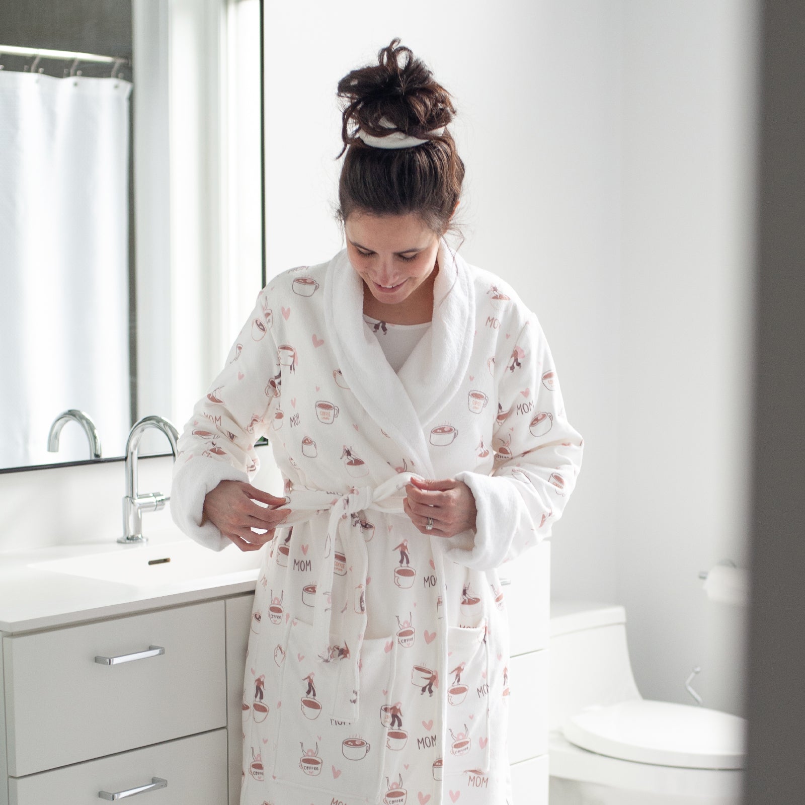 Personalized Woman's Terry Robe