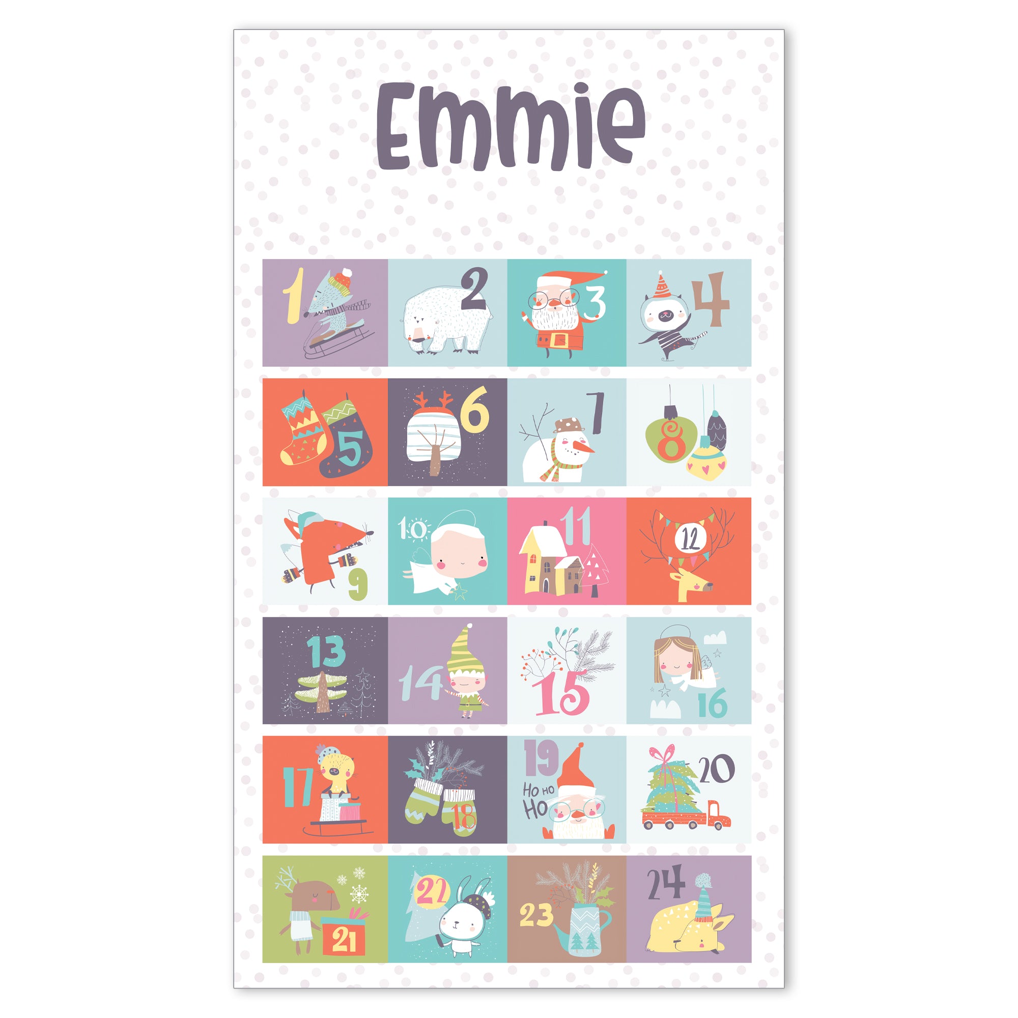 Holiday 2023 - Personalized Advent Calendar