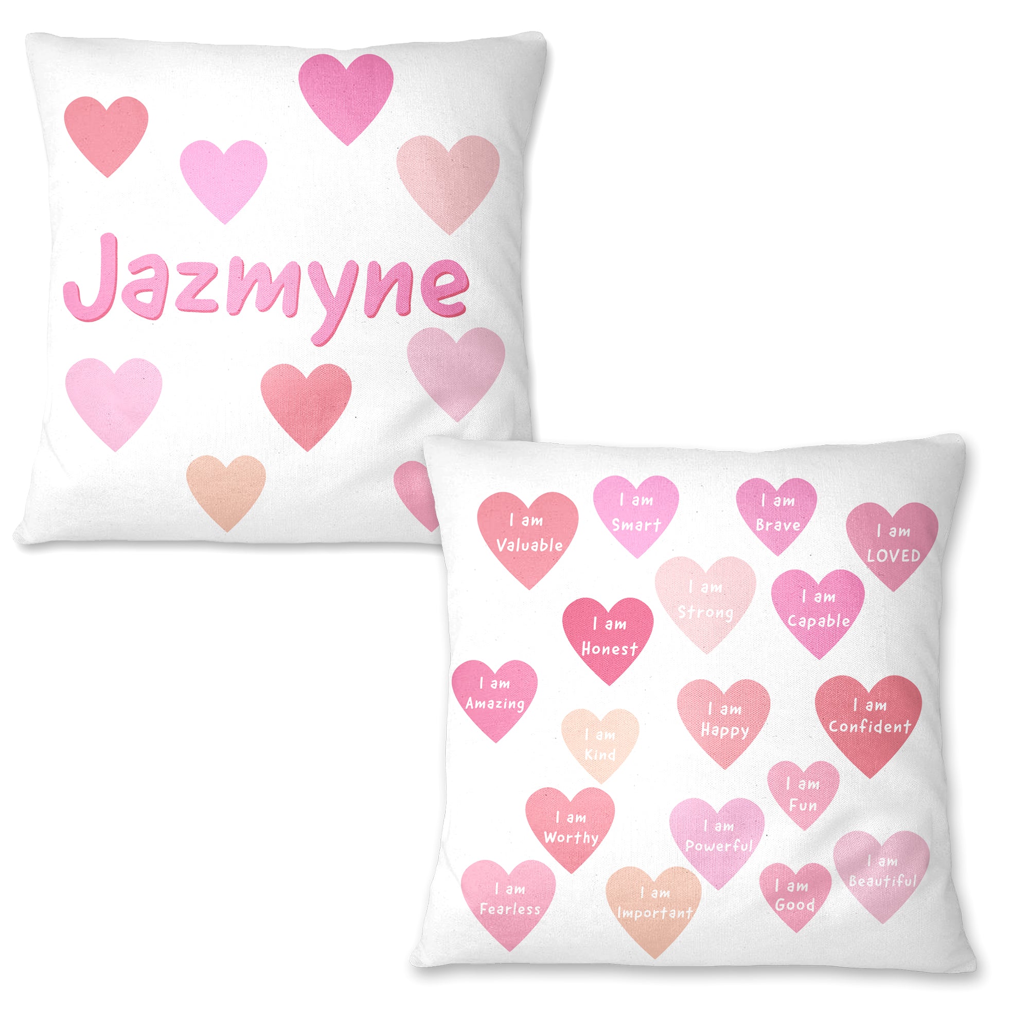 Personalized Affirmation Decorative Pillow