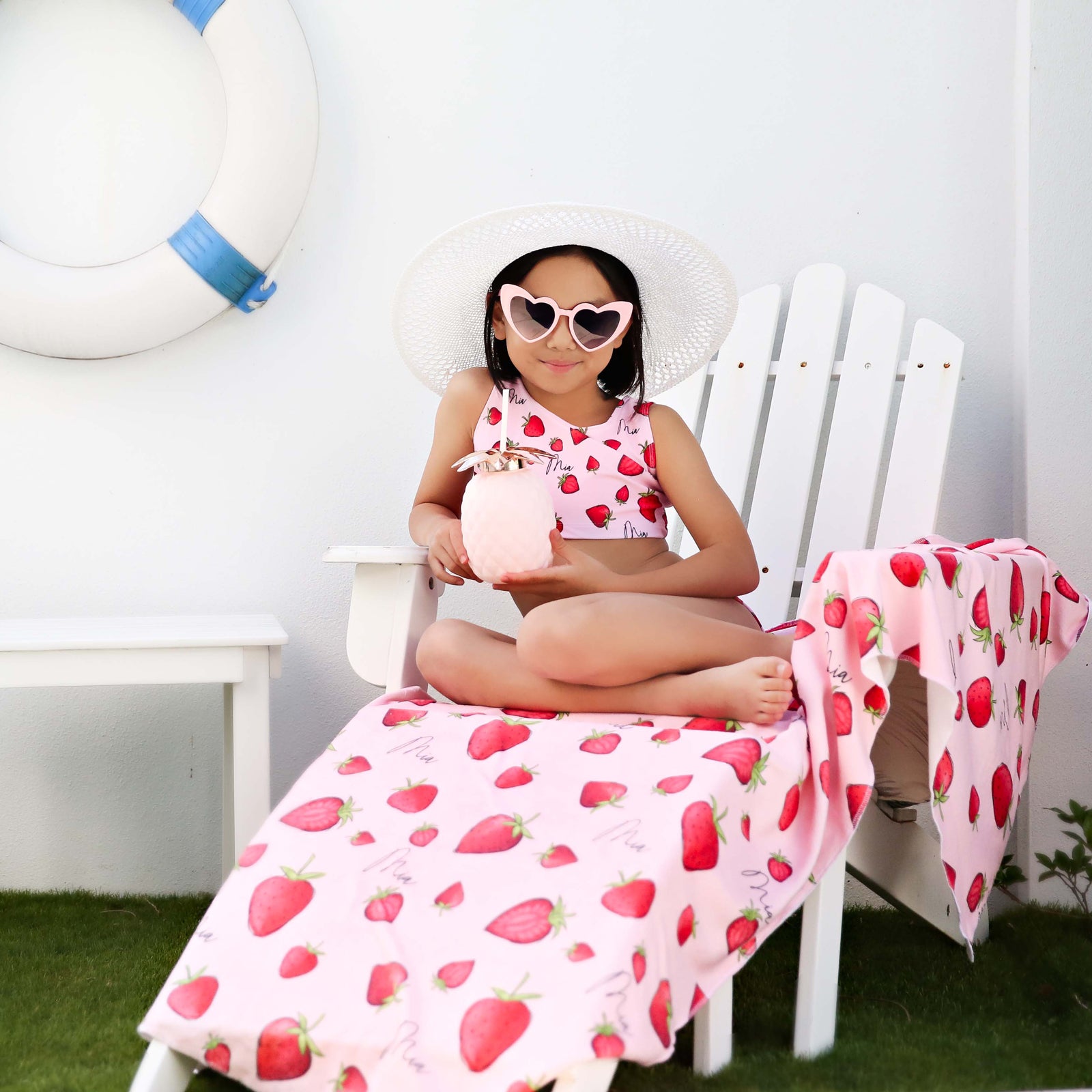 Personalized Beach Towel