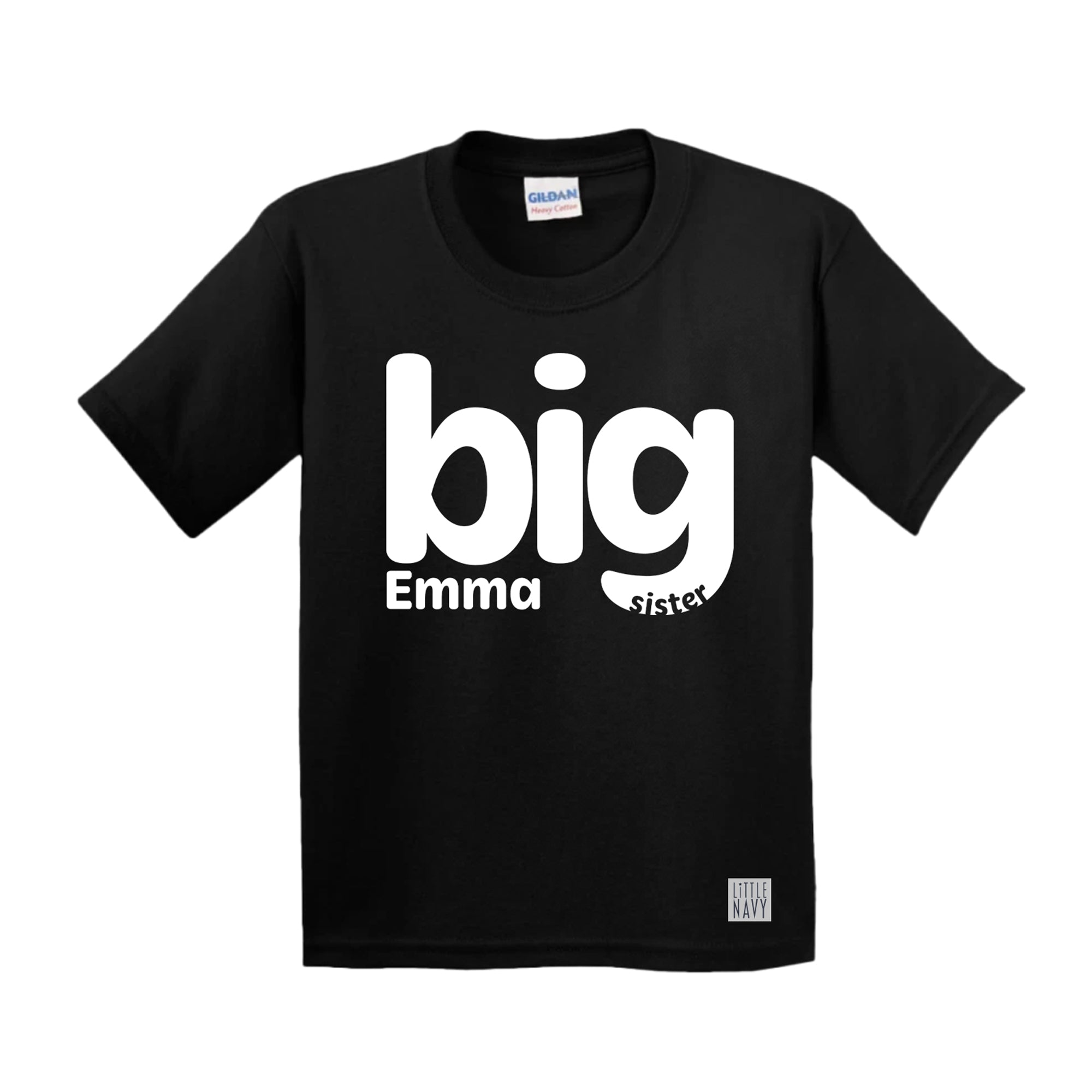 Sibling T Shirt - Black
