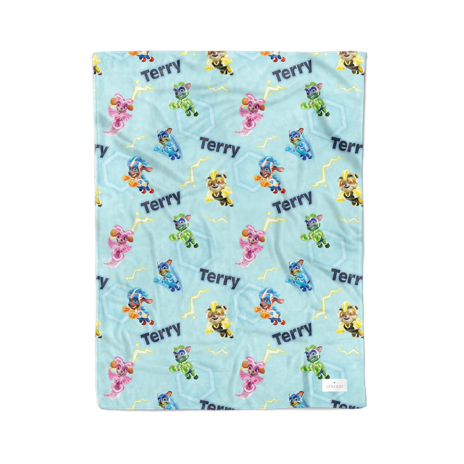 Paw Patrol - Personalized Minky Blanket