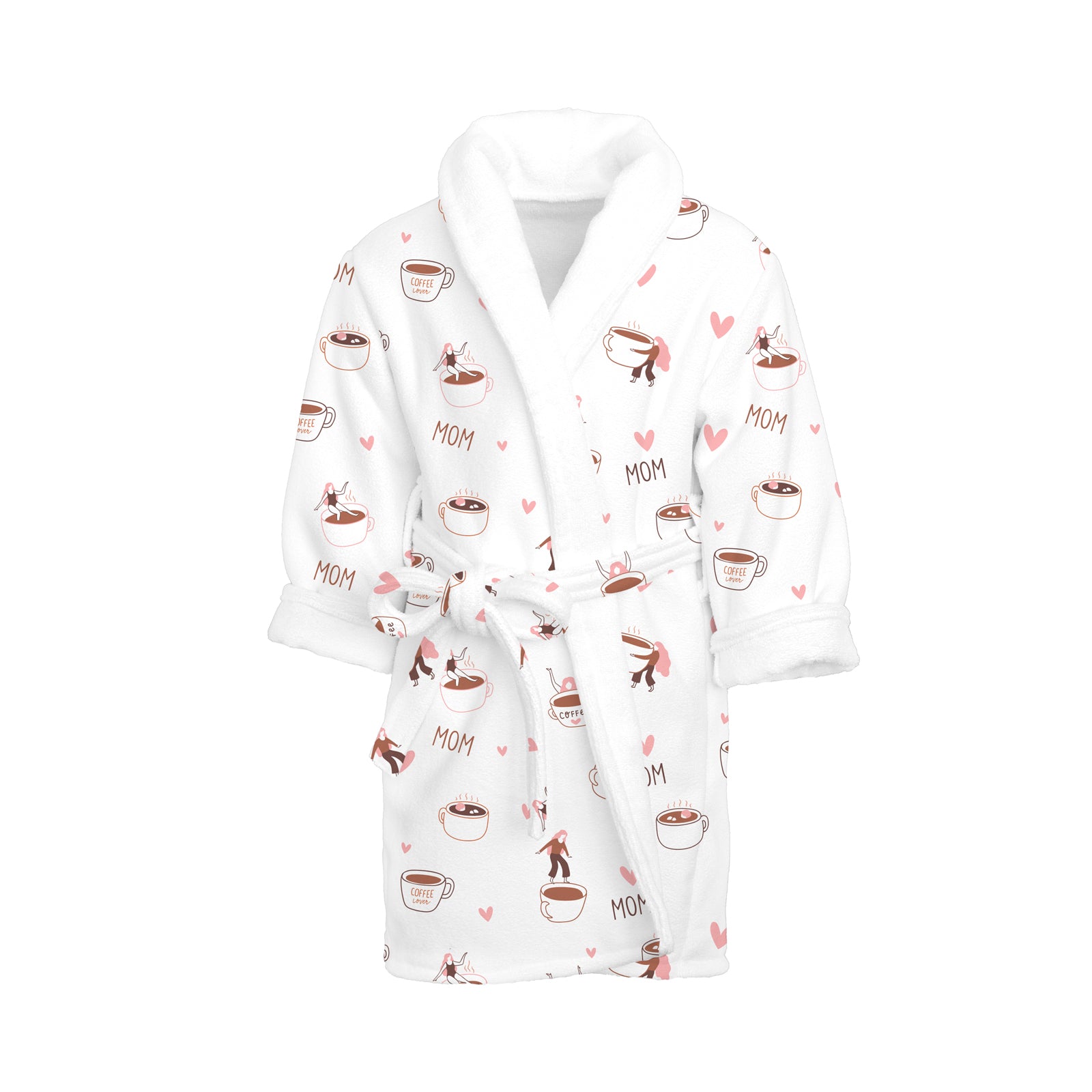 Personalized Woman's Terry Robe