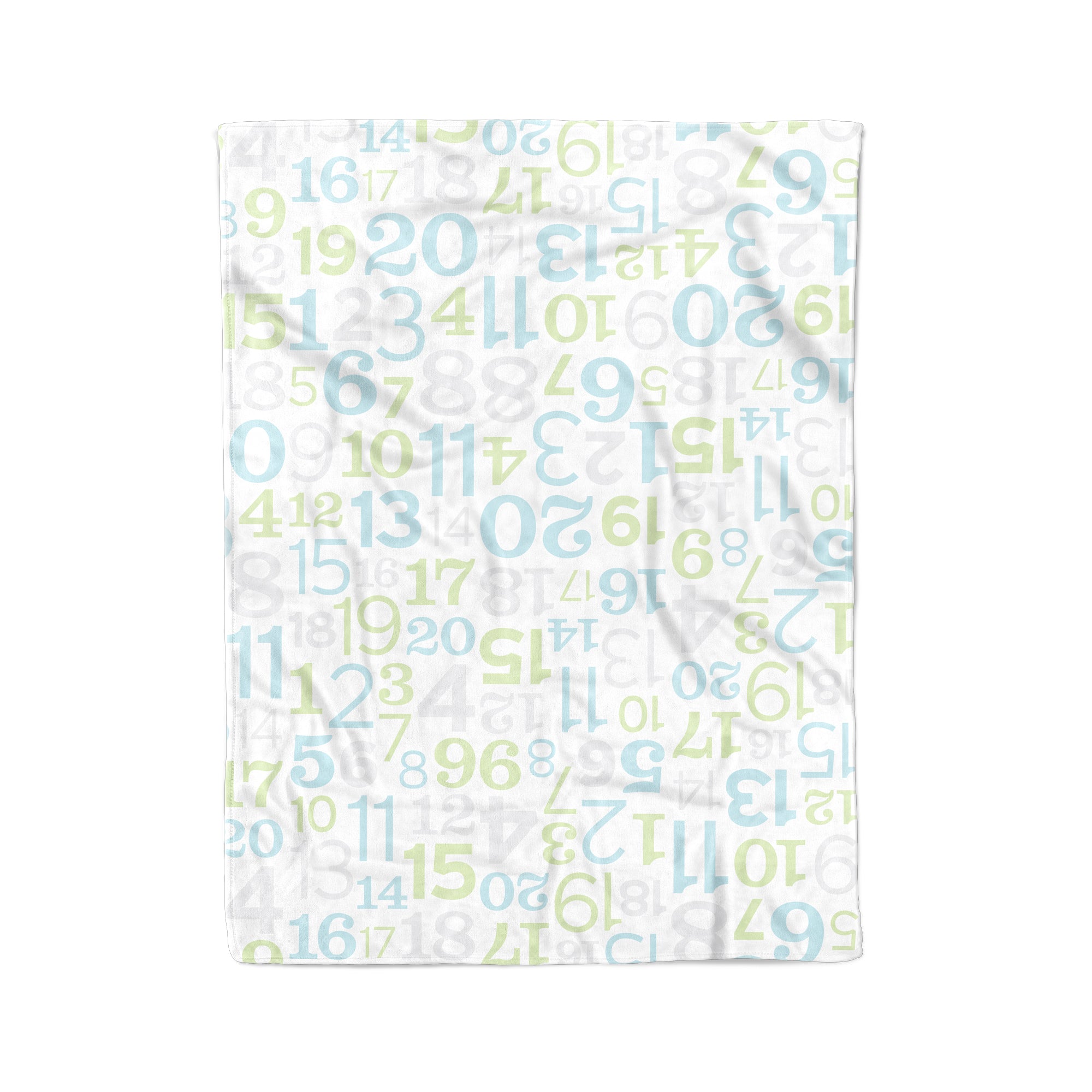 Sesame Street - Personalized Cookie Number Blanket