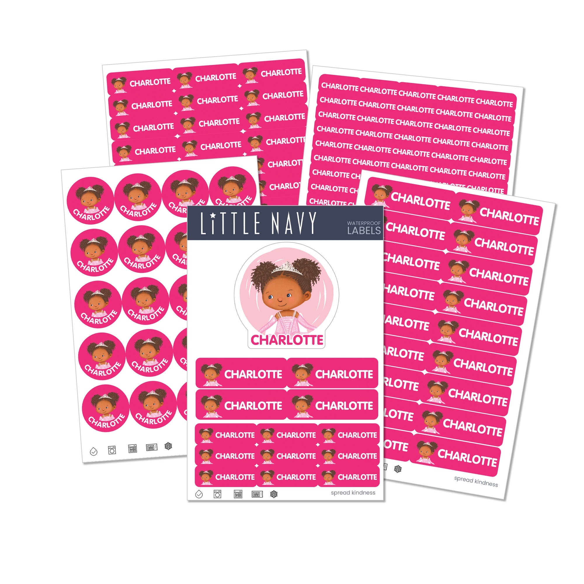 Ultimate Label Pack - 183 Waterproof Labels (LITTLE ME)