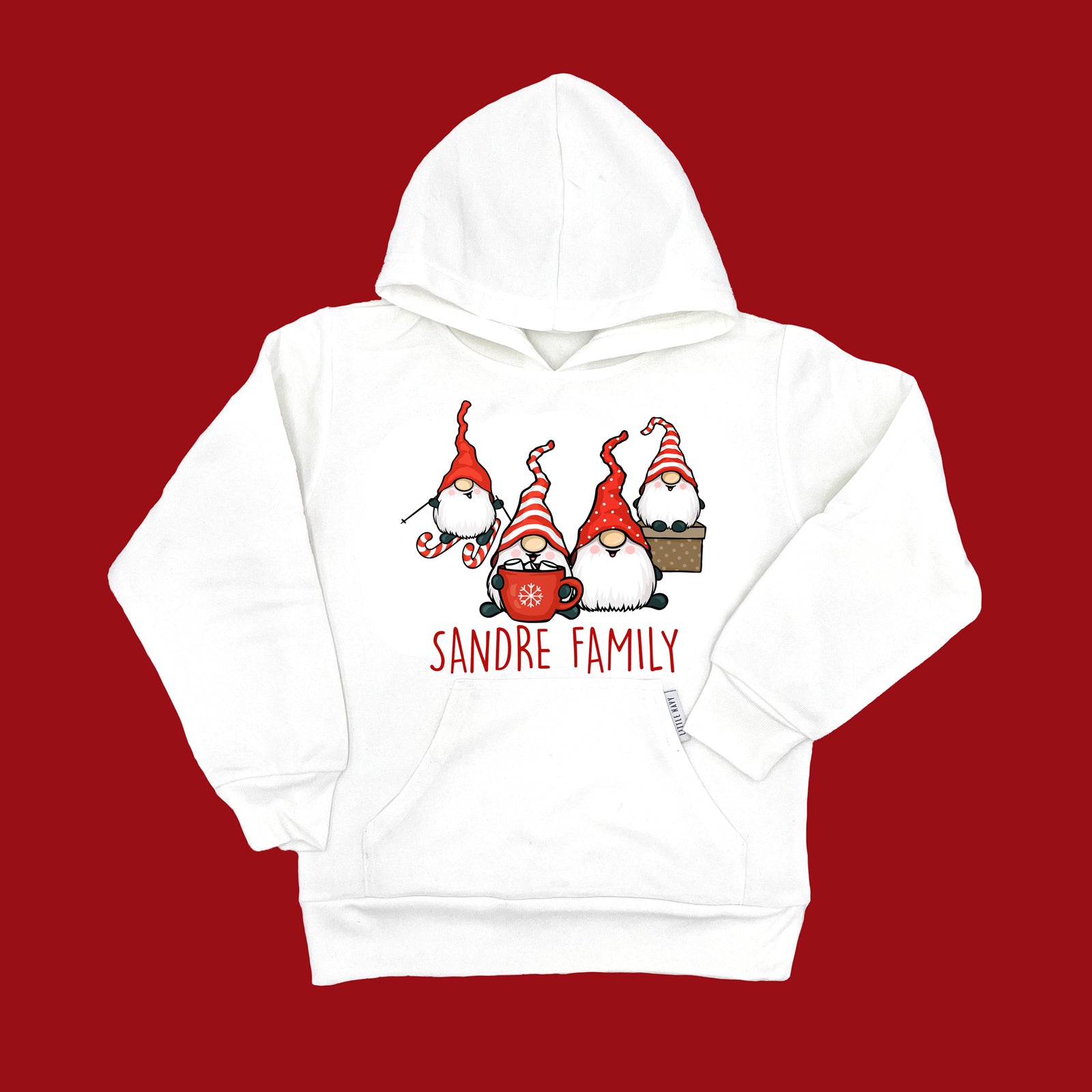 Holiday 2022 -Gnome Family Hoodie