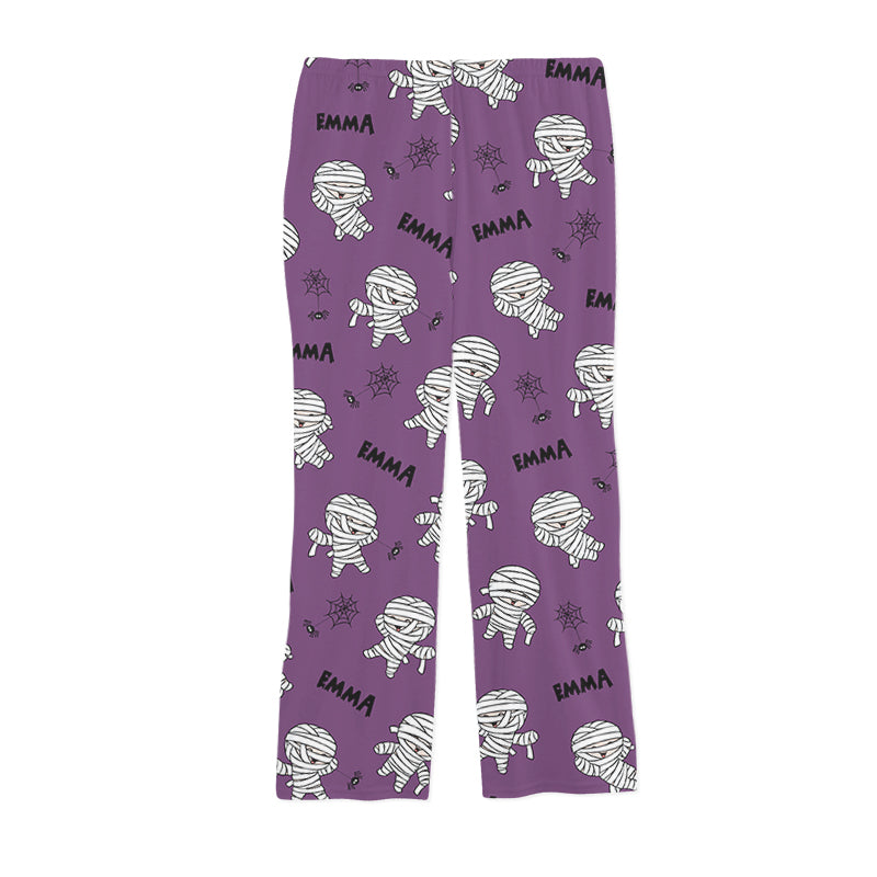 Halloween'23 Personalized Pyjama Bottom - Adult Woman