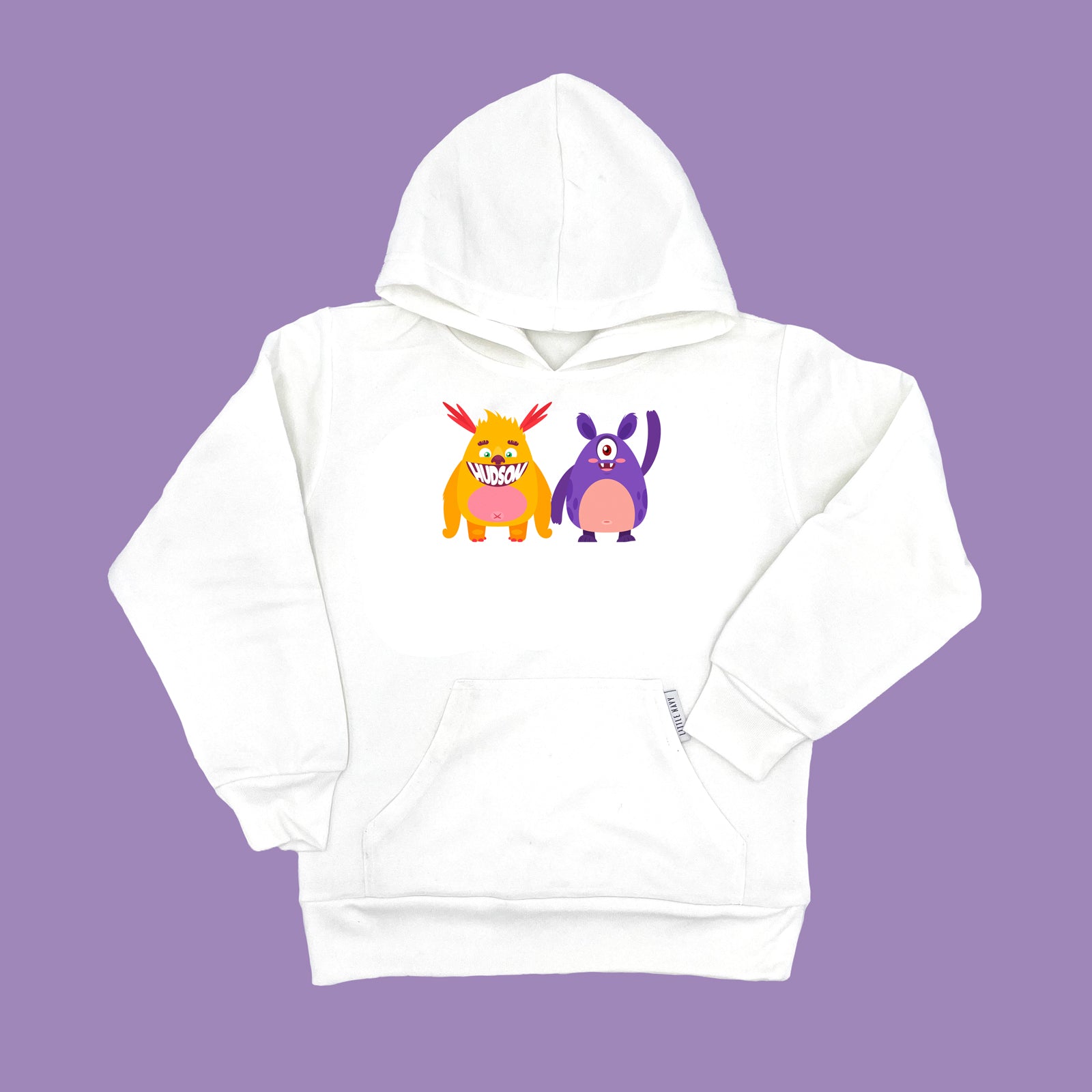 Personalized Athletic Hoodie