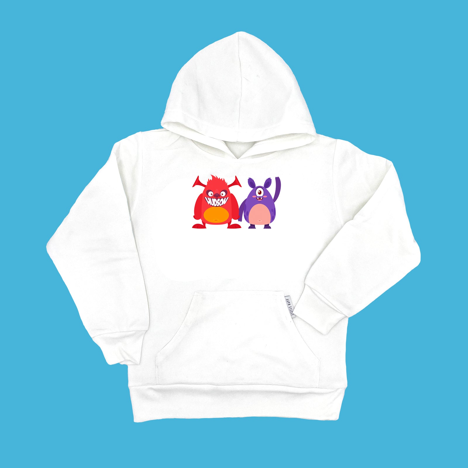 Personalized Athletic Hoodie