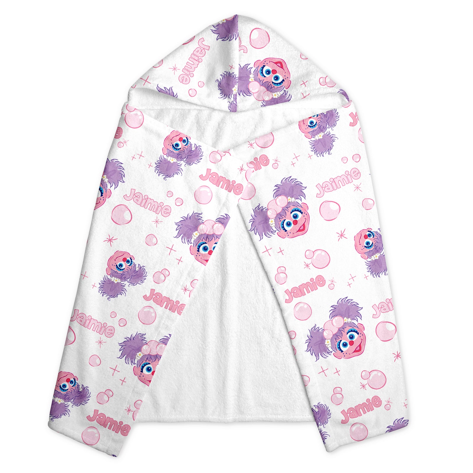 Sesame Street - Hooded Towel