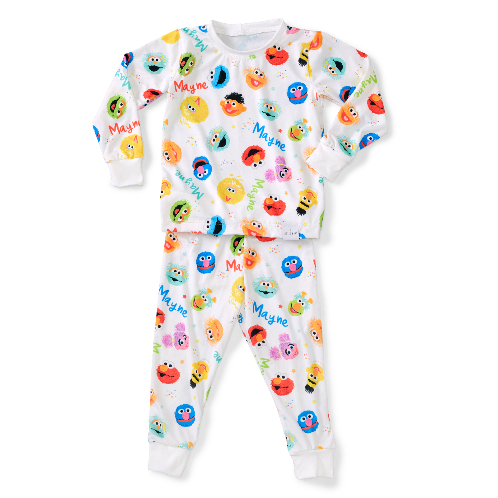 Sesame Street - Personalized Pyjamas