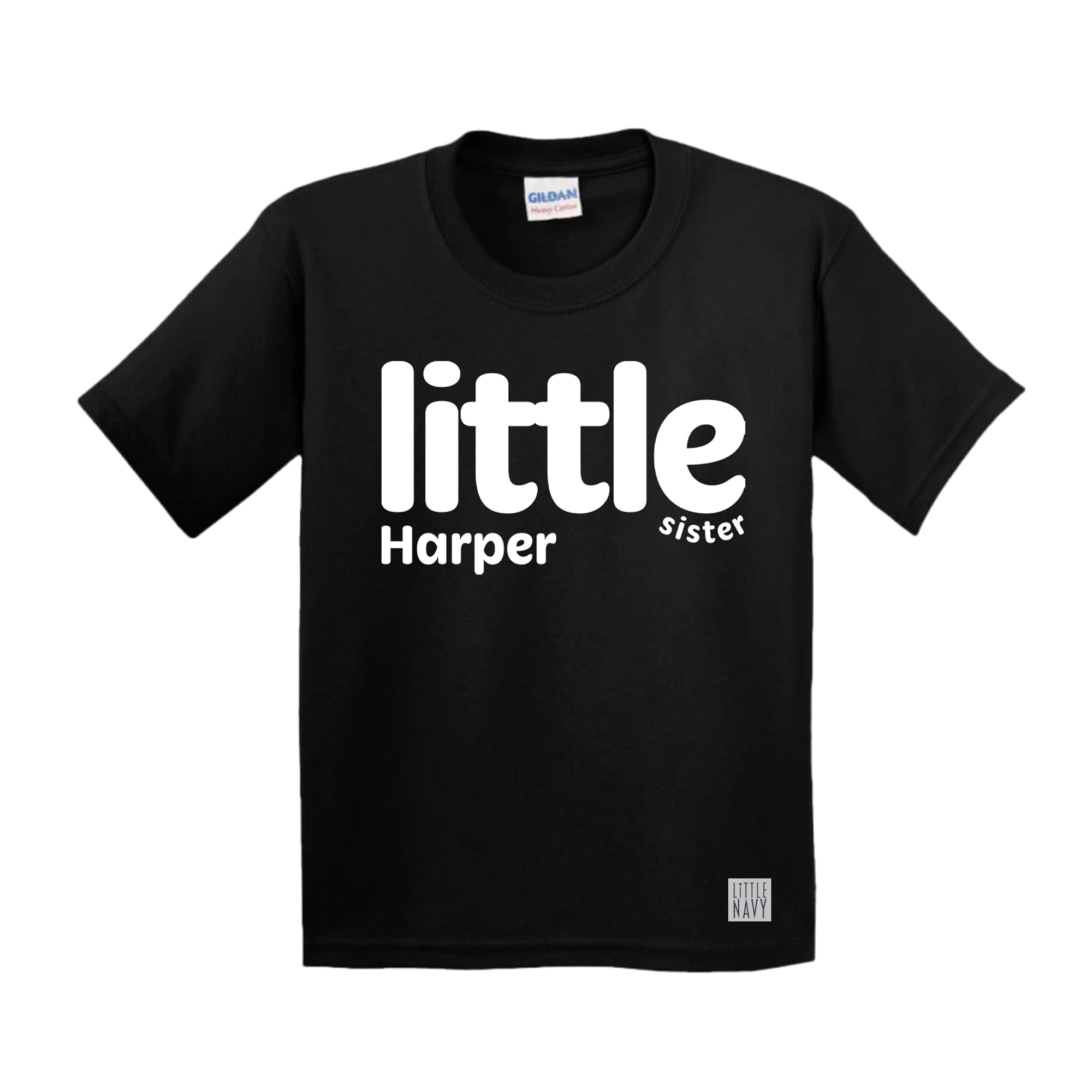 Sibling T Shirt - Black