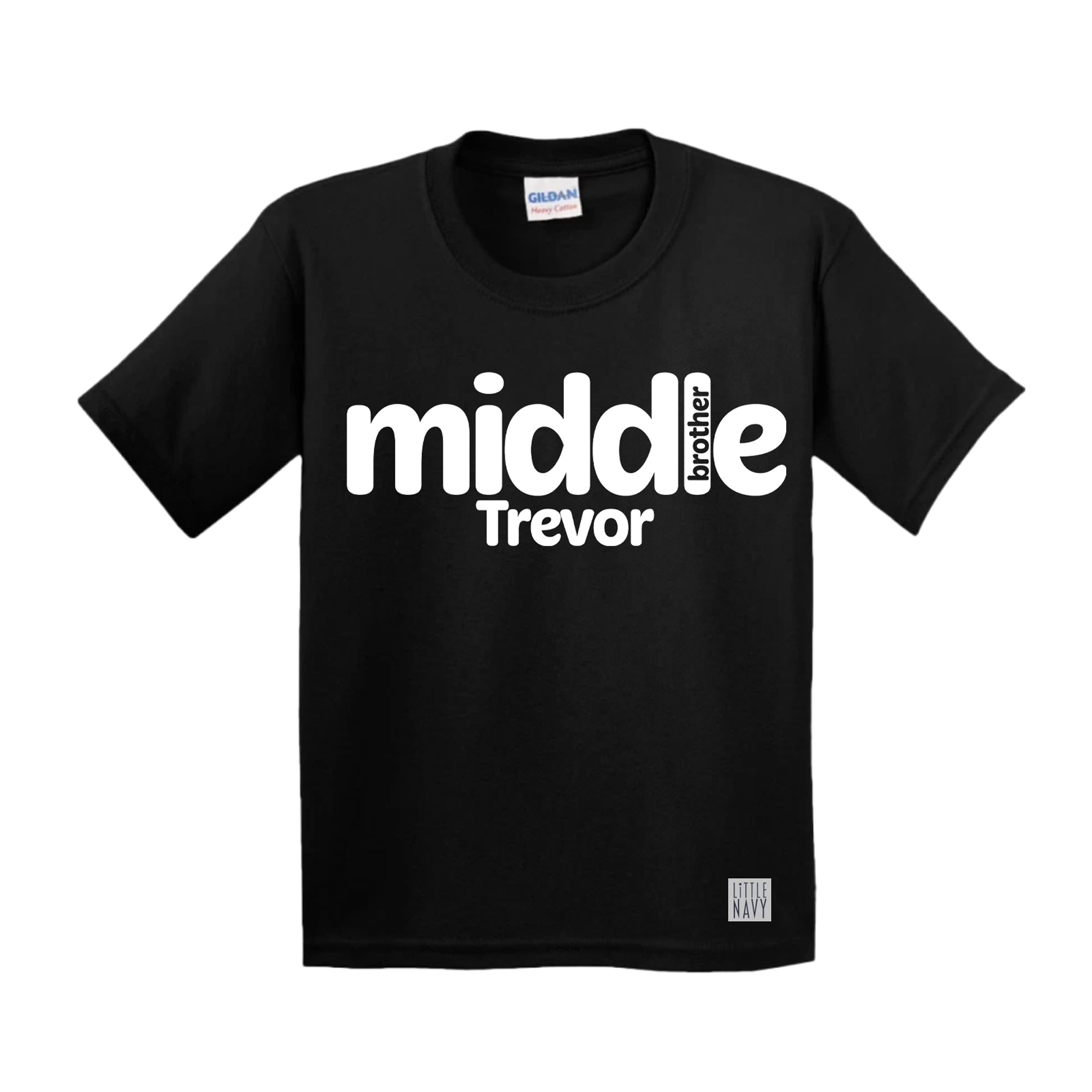 Sibling T Shirt - Black