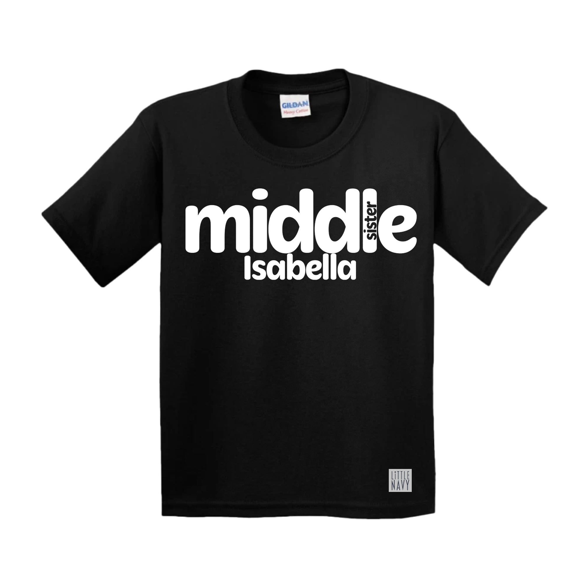 Sibling T Shirt - Black