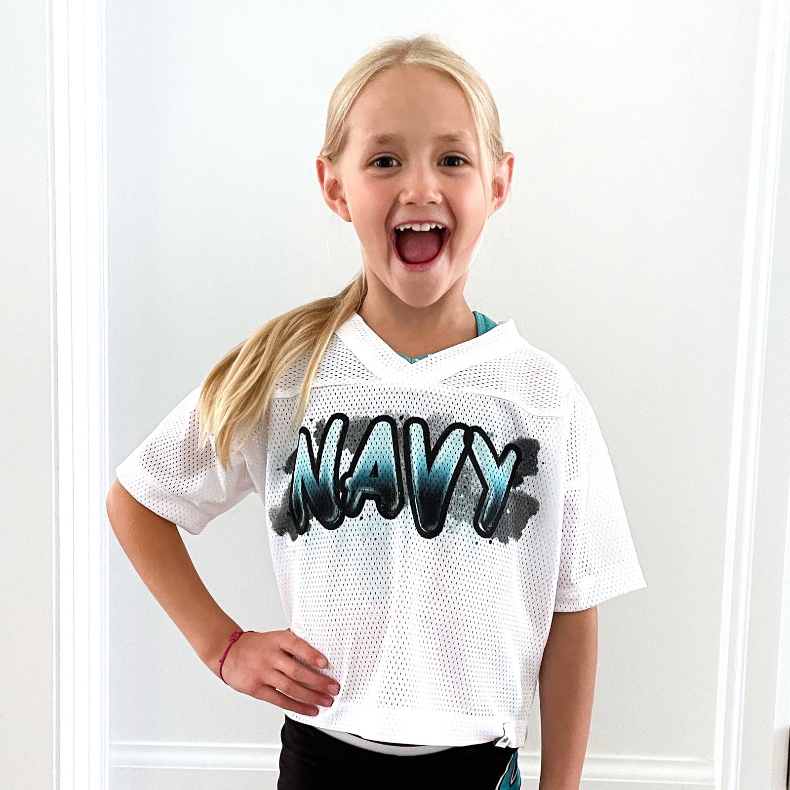 Personalized Football Jersey Crop