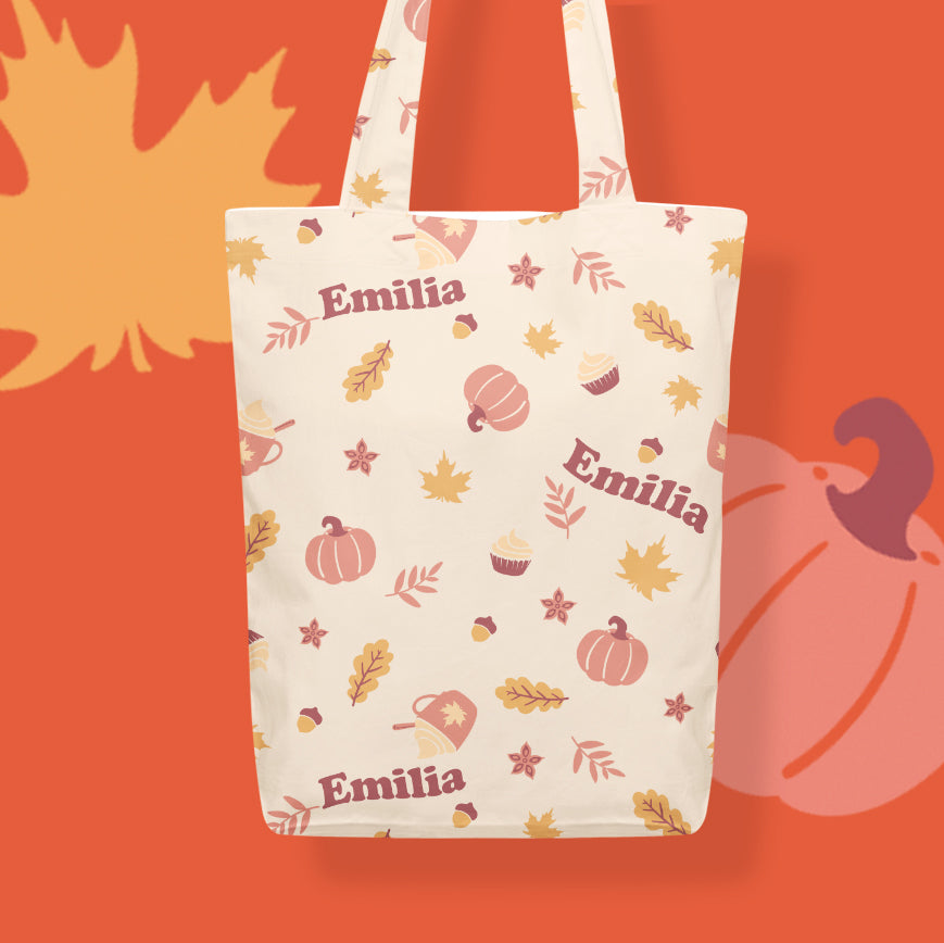Pumpkin Spice - Totebag