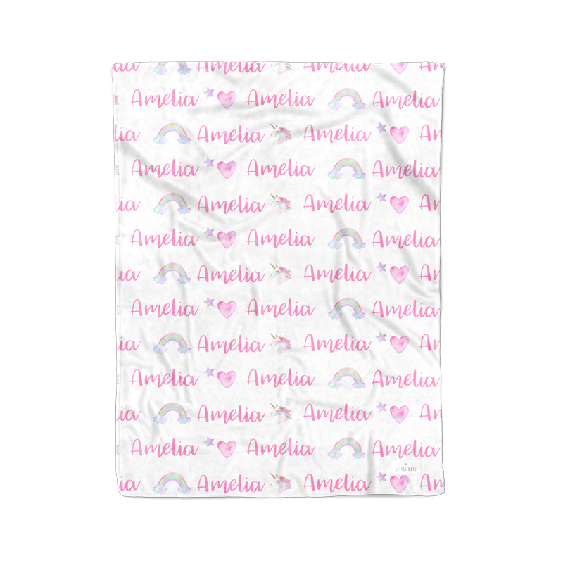 Personalized Name Blanket - ORIGINAL DESIGNS