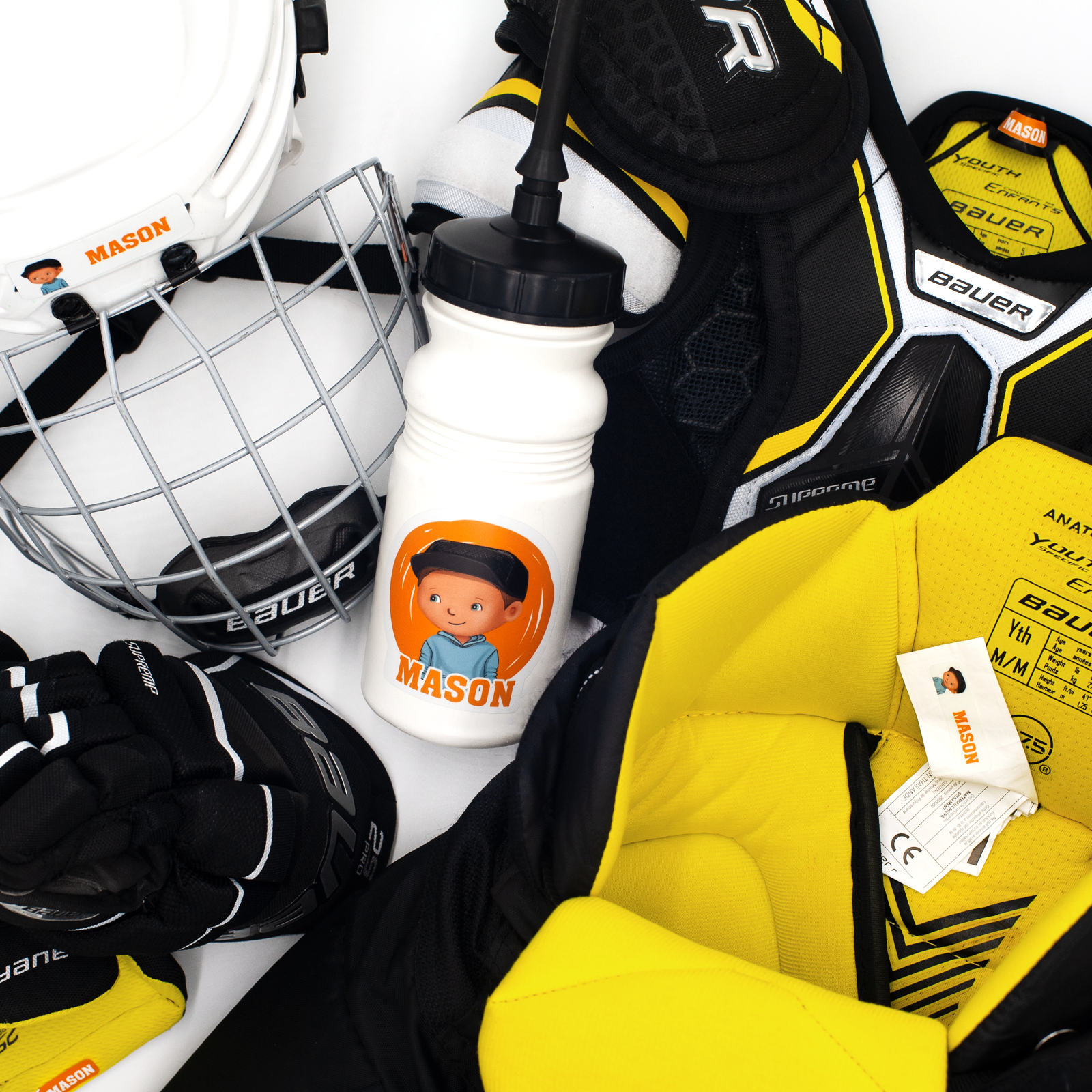 Ultimate Label Pack - 183 Waterproof Labels (LITTLE ME)