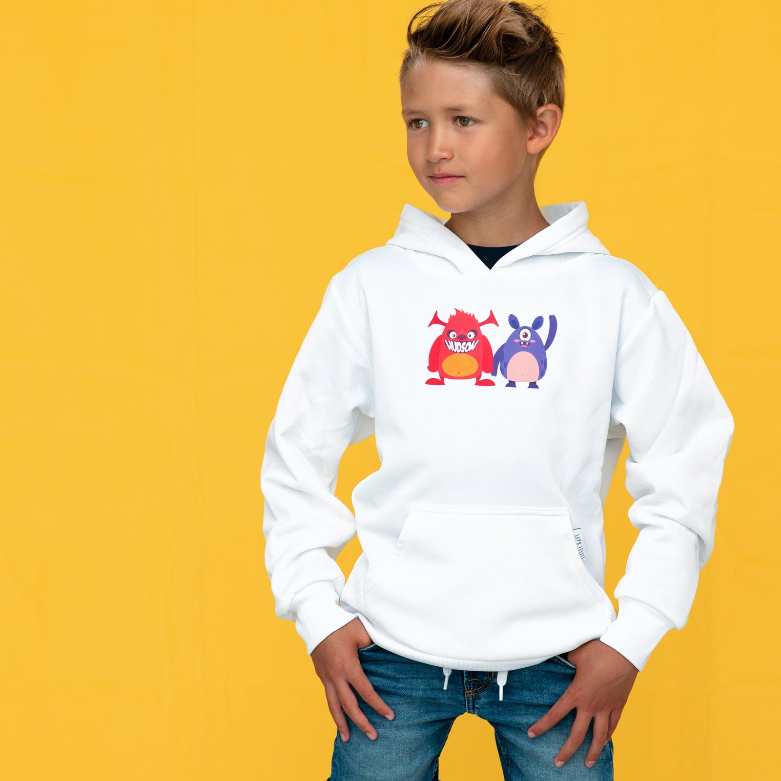 Personalized Athletic Hoodie