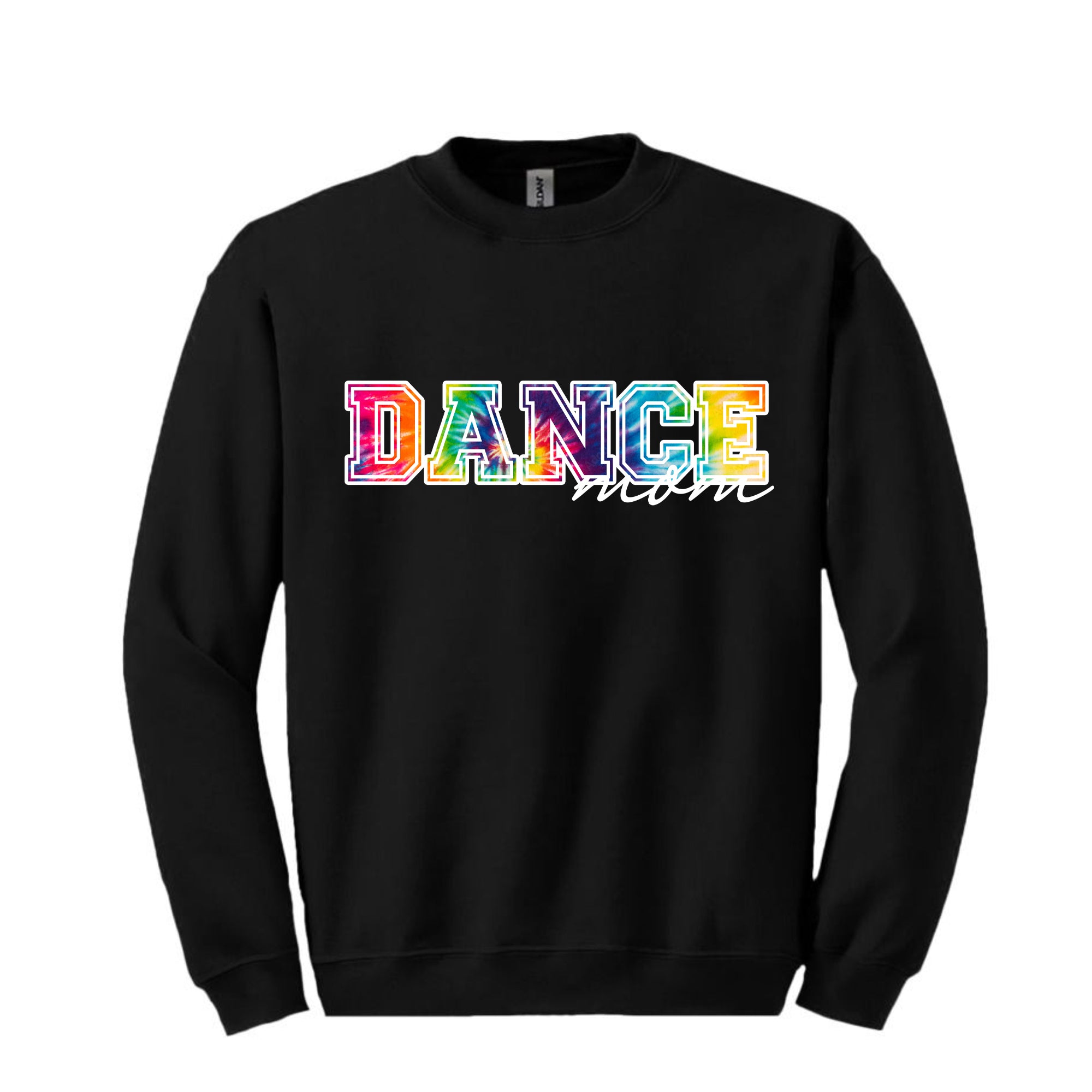 ADULT Long Sleeve Sweatshirt - Tie Dye MOM