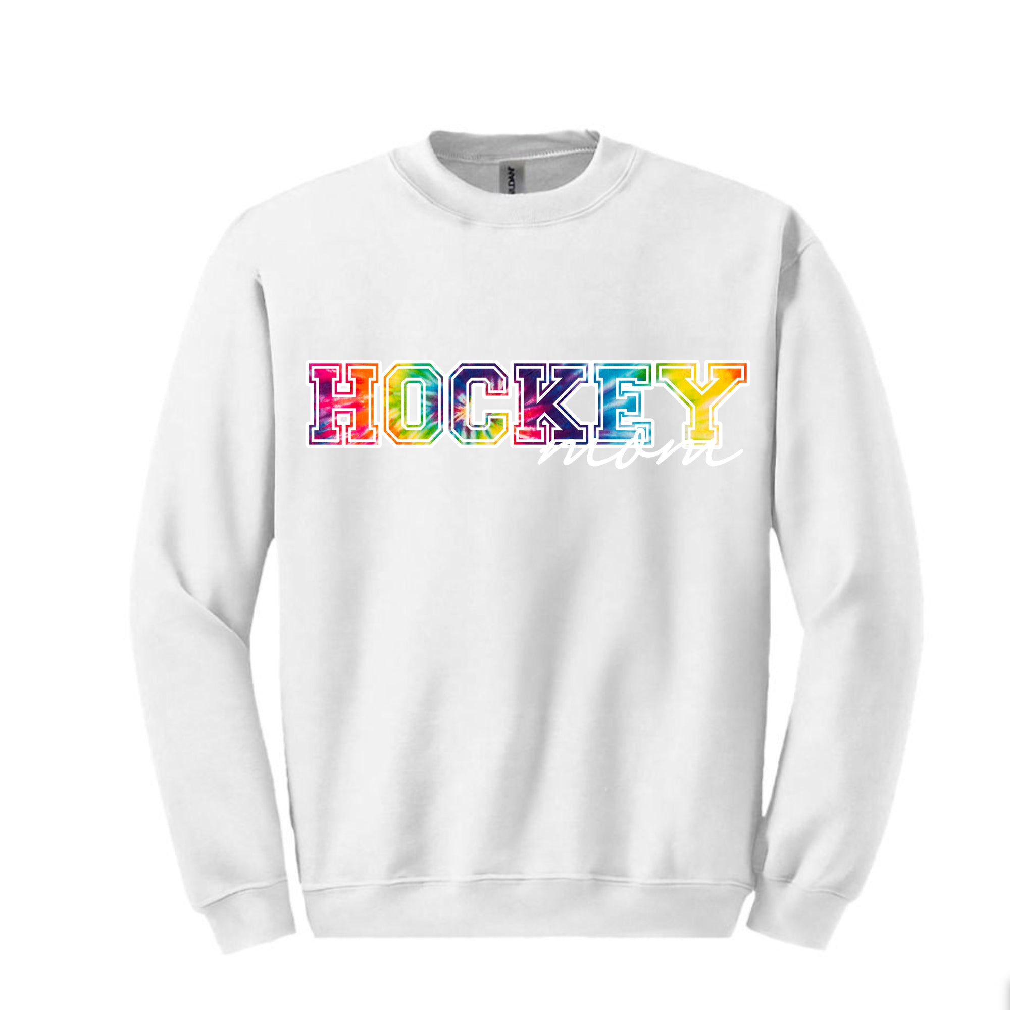 ADULT Long Sleeve Sweatshirt - Tie Dye MOM