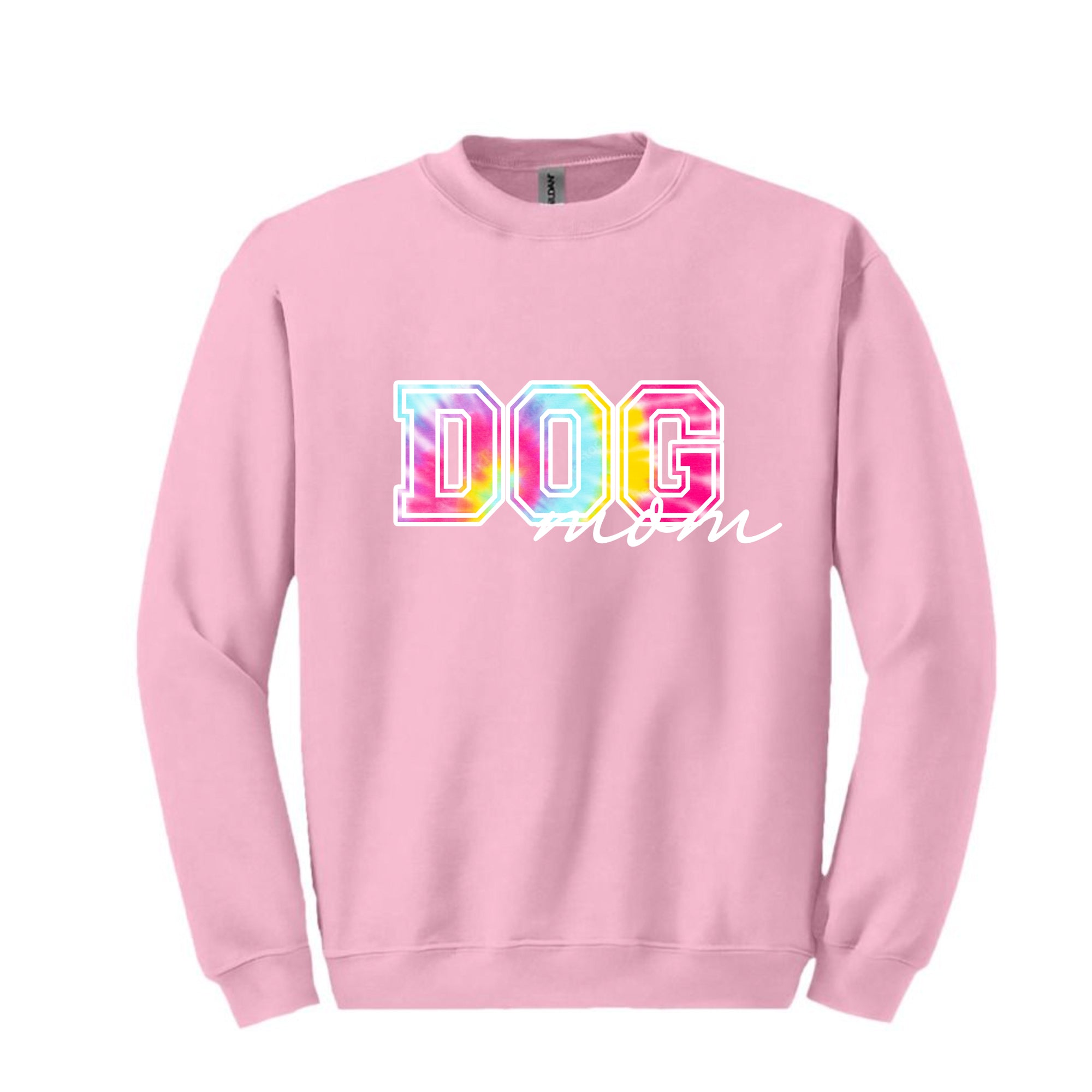 ADULT Long Sleeve Sweatshirt - Tie Dye MOM