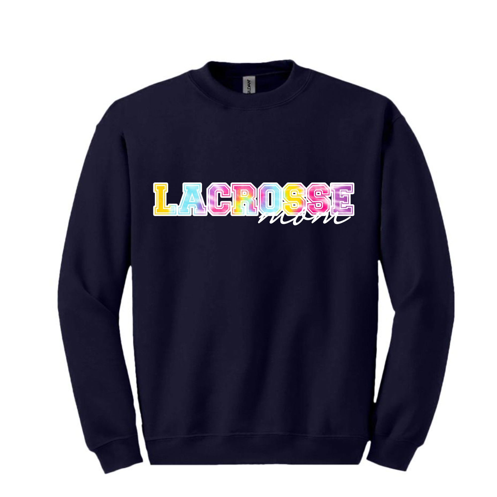ADULT Long Sleeve Sweatshirt - Tie Dye MOM