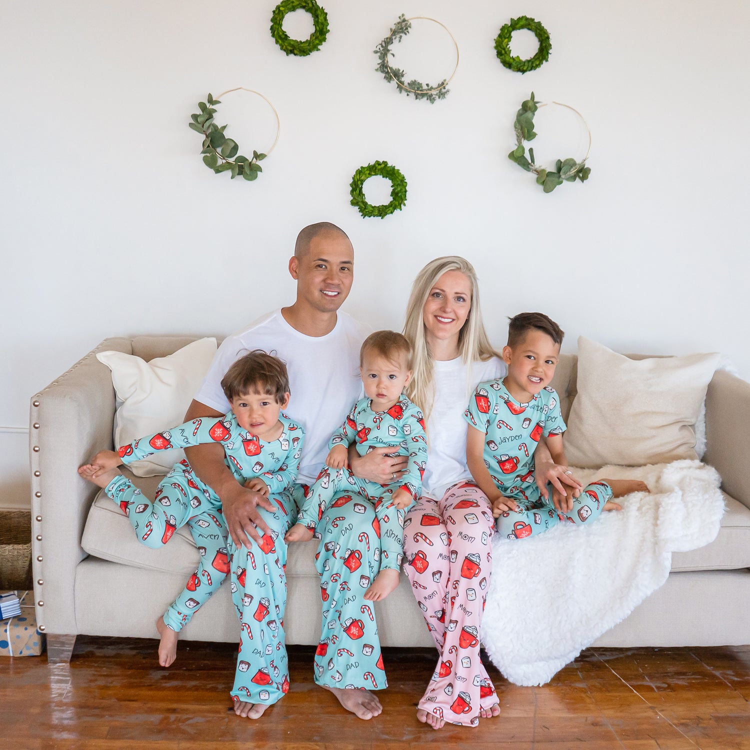 Matching Family Pyjamas