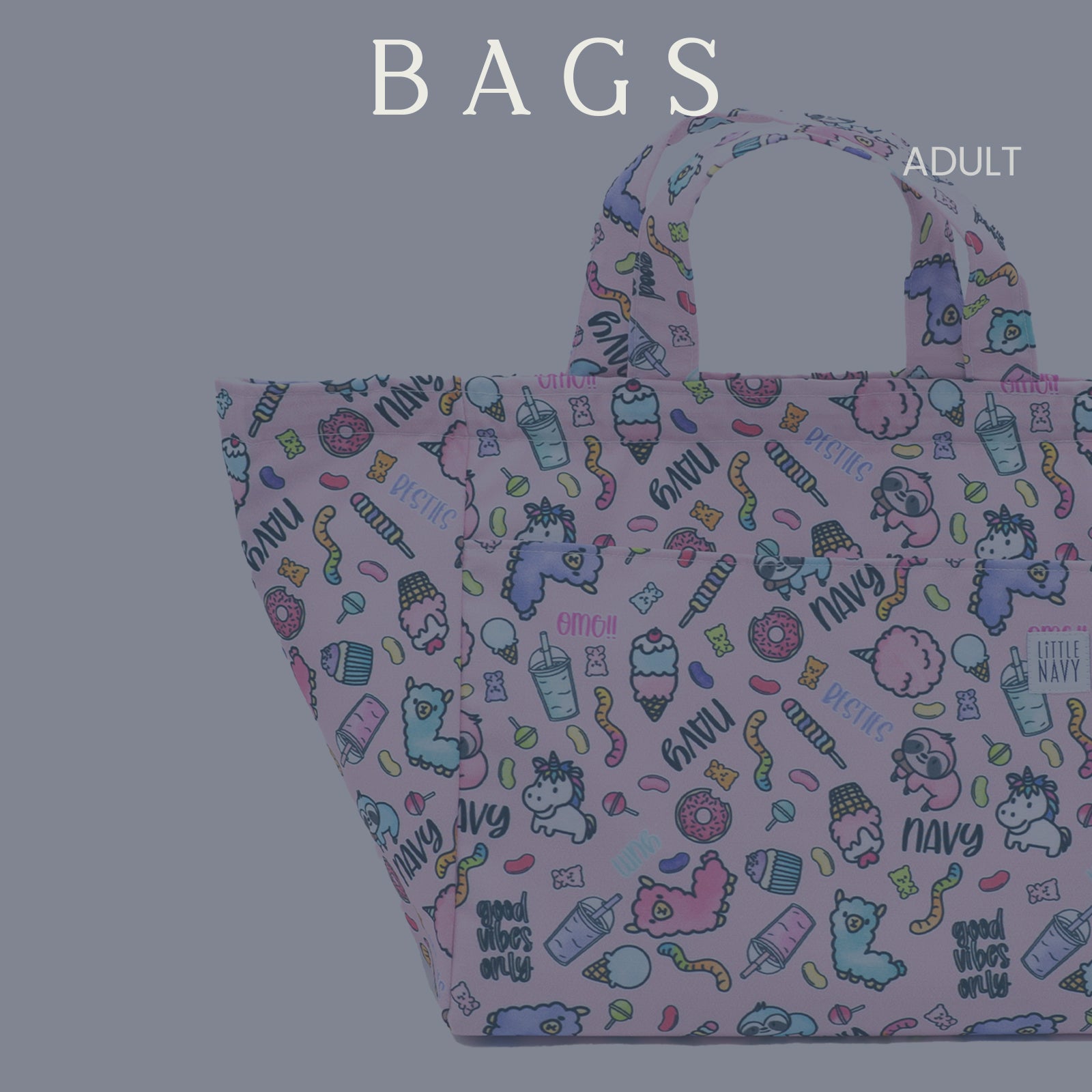 Adult - Bags