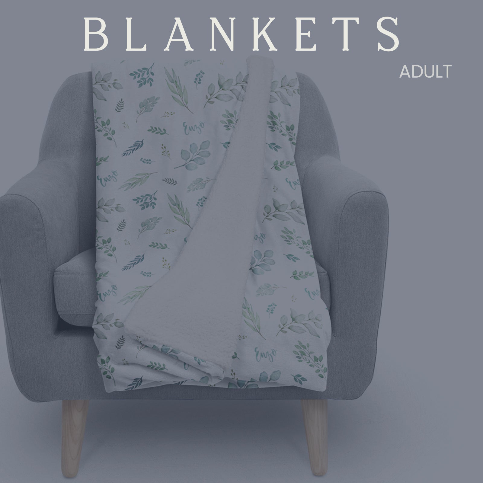Adults - Blankets