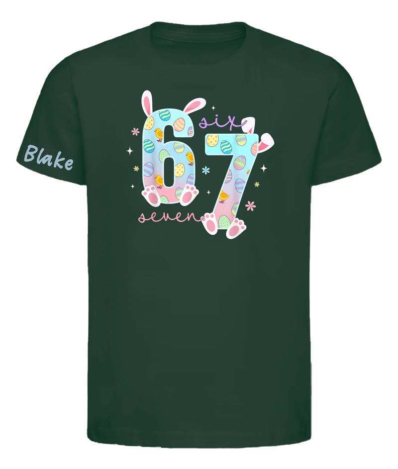 Easter '26 - 6/7 Bunny T-Shirt