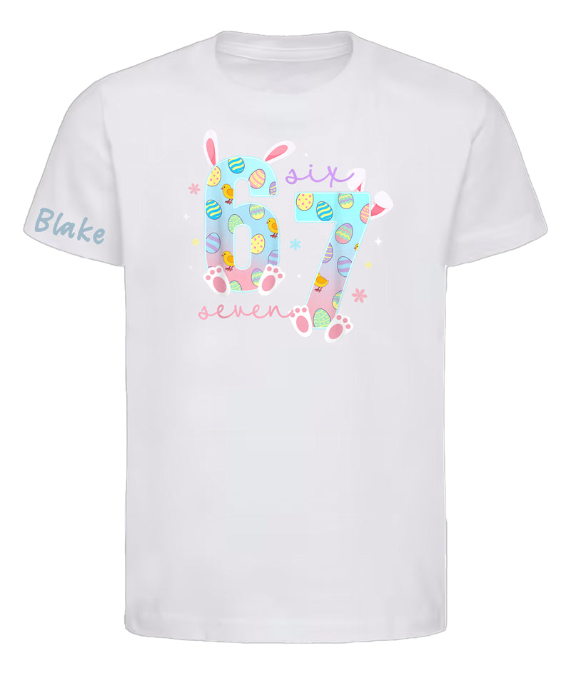 Easter '26 - 6/7 Bunny T-Shirt
