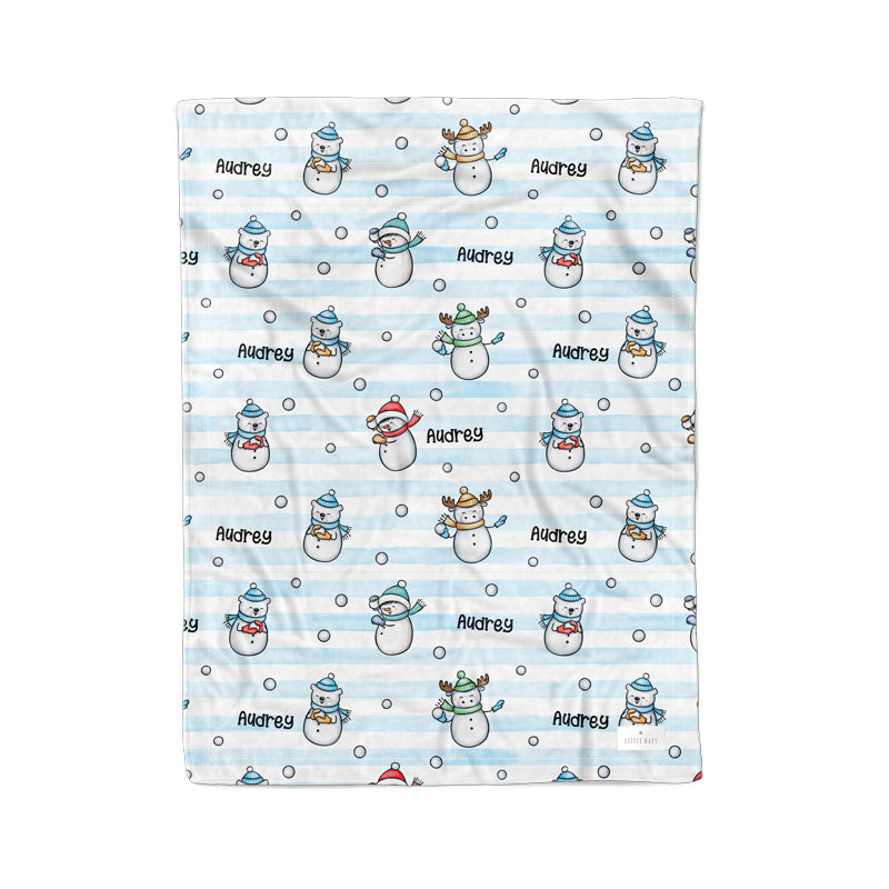 Holiday 2025- Personalized Name Blanket