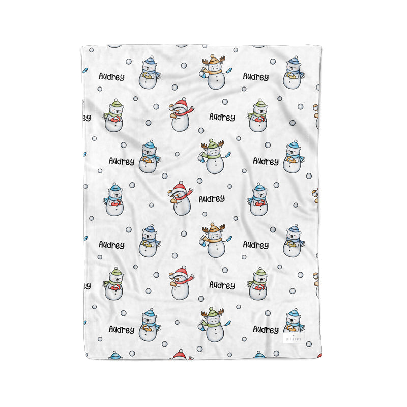 Holiday 2025- Personalized Name Blanket