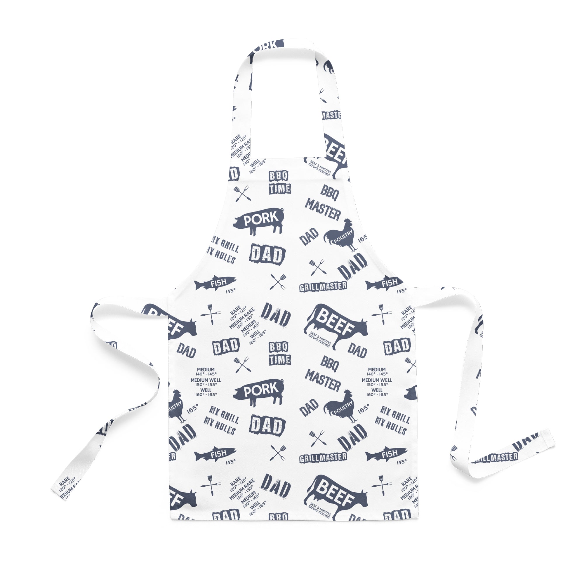 Personalized BBQ MASTER Apron