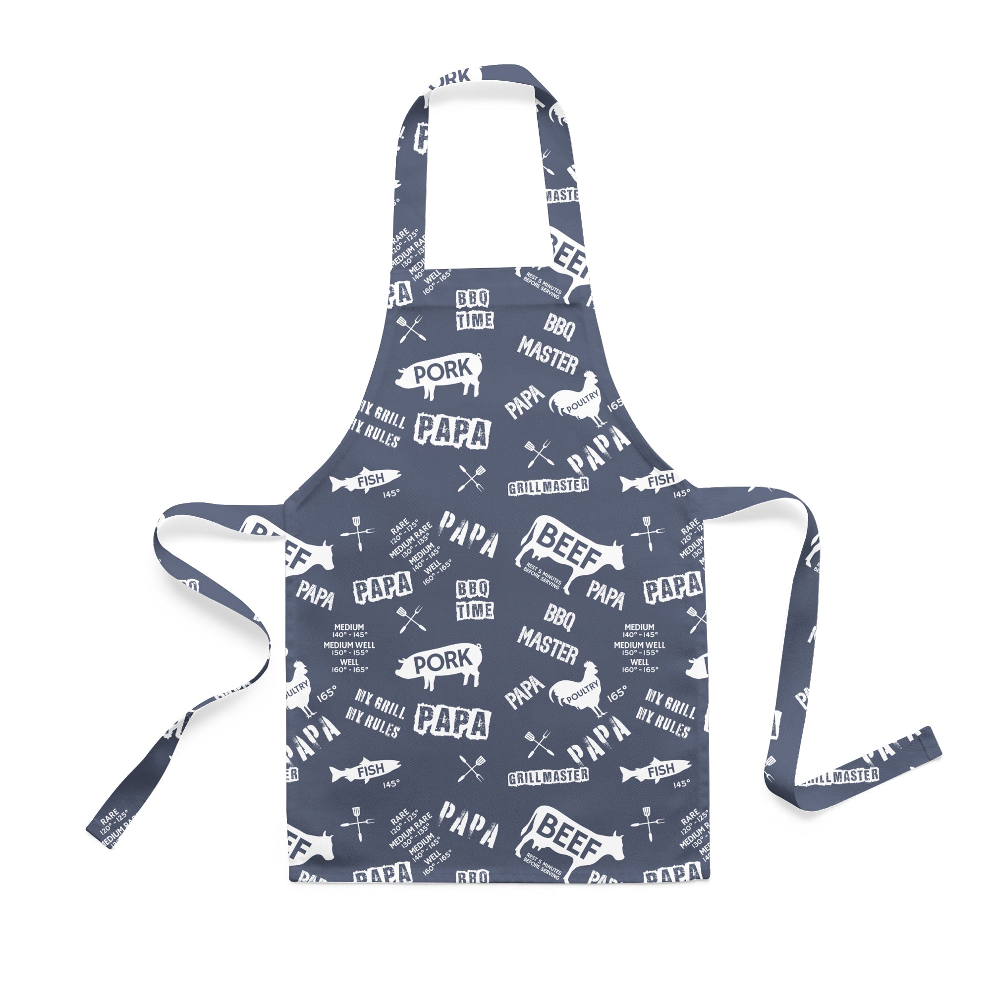 Personalized BBQ MASTER Apron