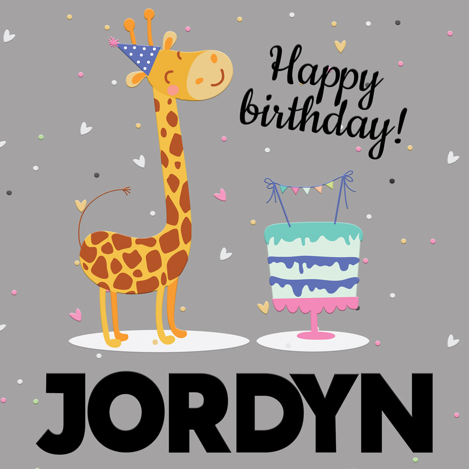 BirthdayTote_Giraffe_Grey