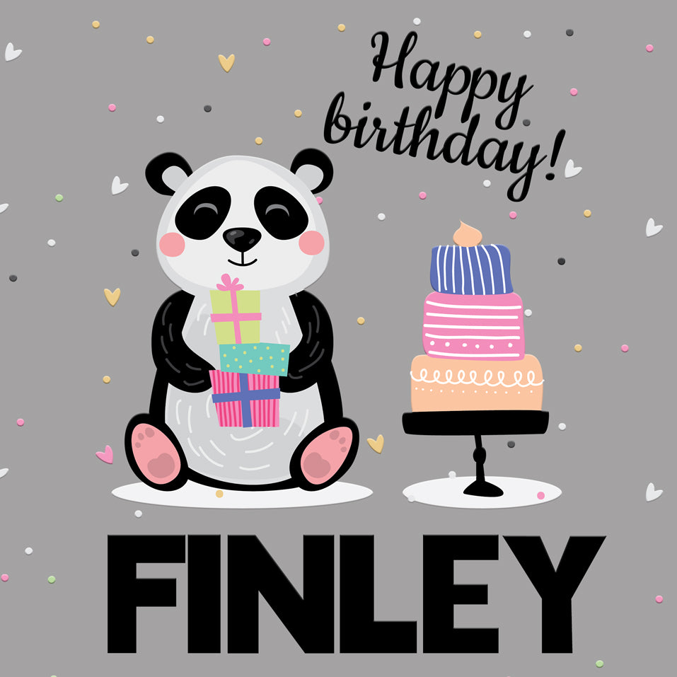 BirthdayTote_Panda_Grey