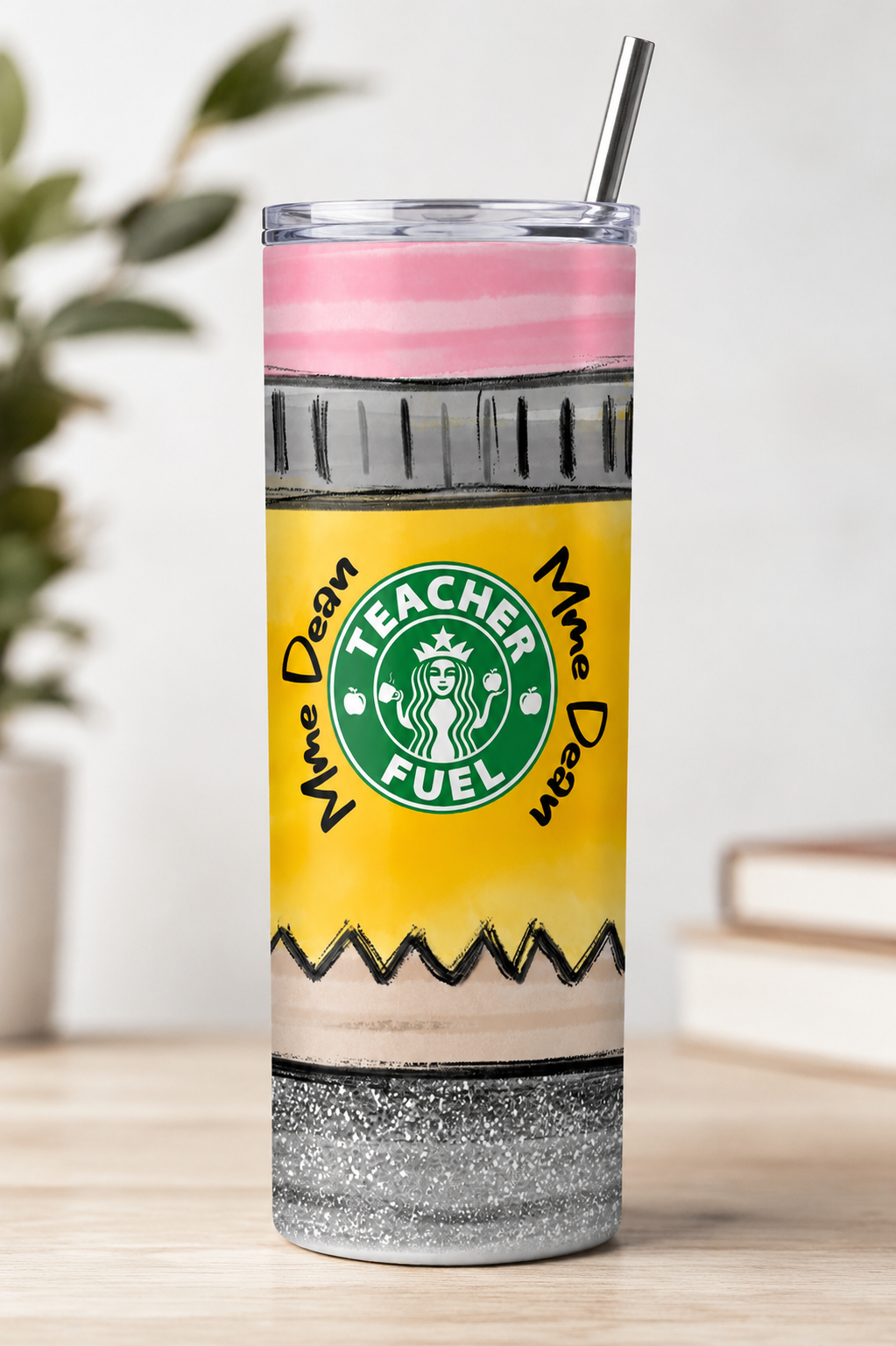 NEW Teacher Tumbler - Personalized