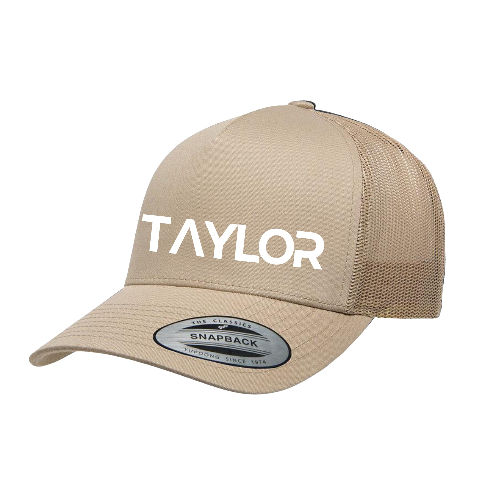 ADULT Personalized Hat - Logo Font