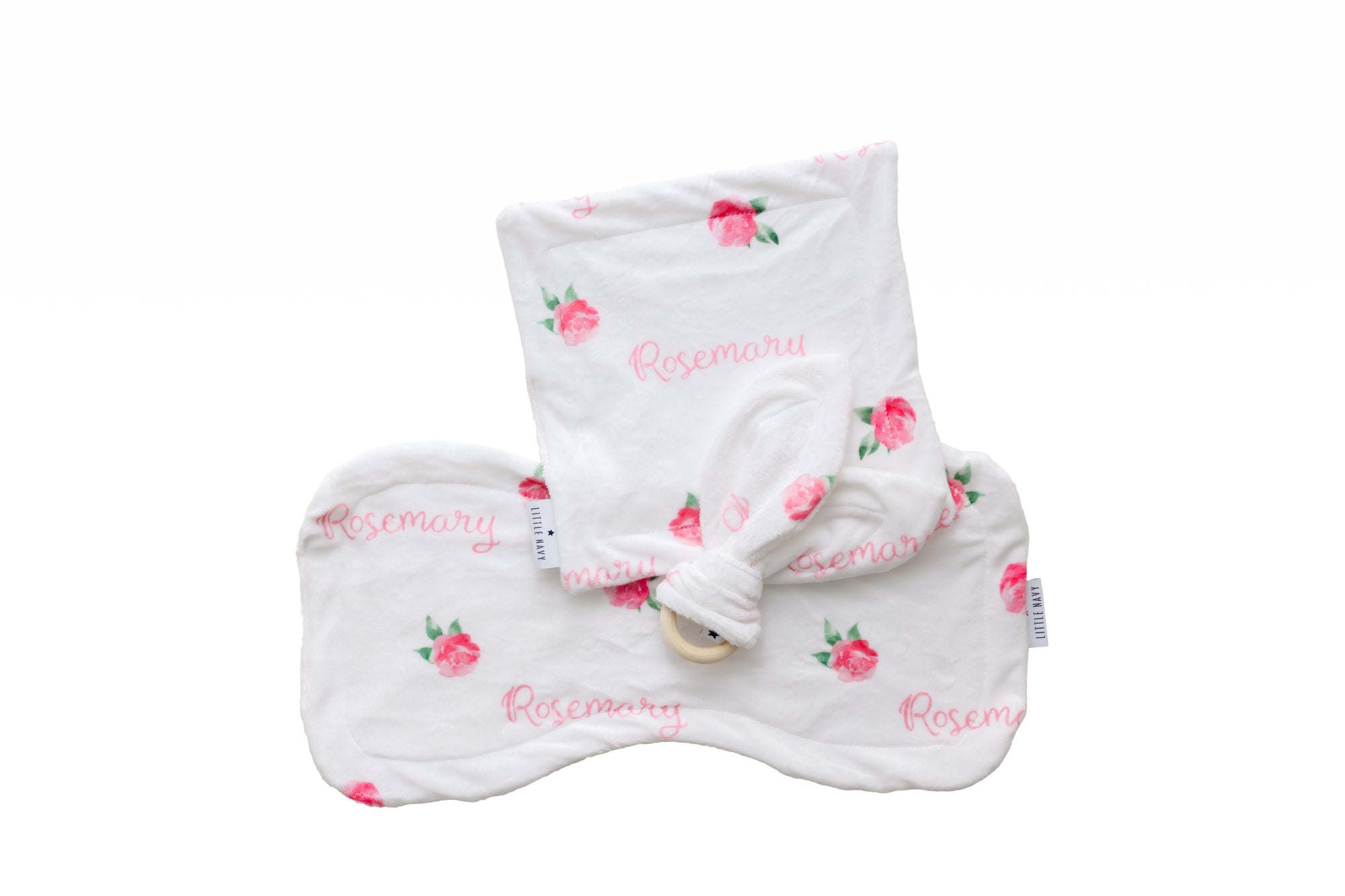 Personalized Baby Bath-Time Gift Set