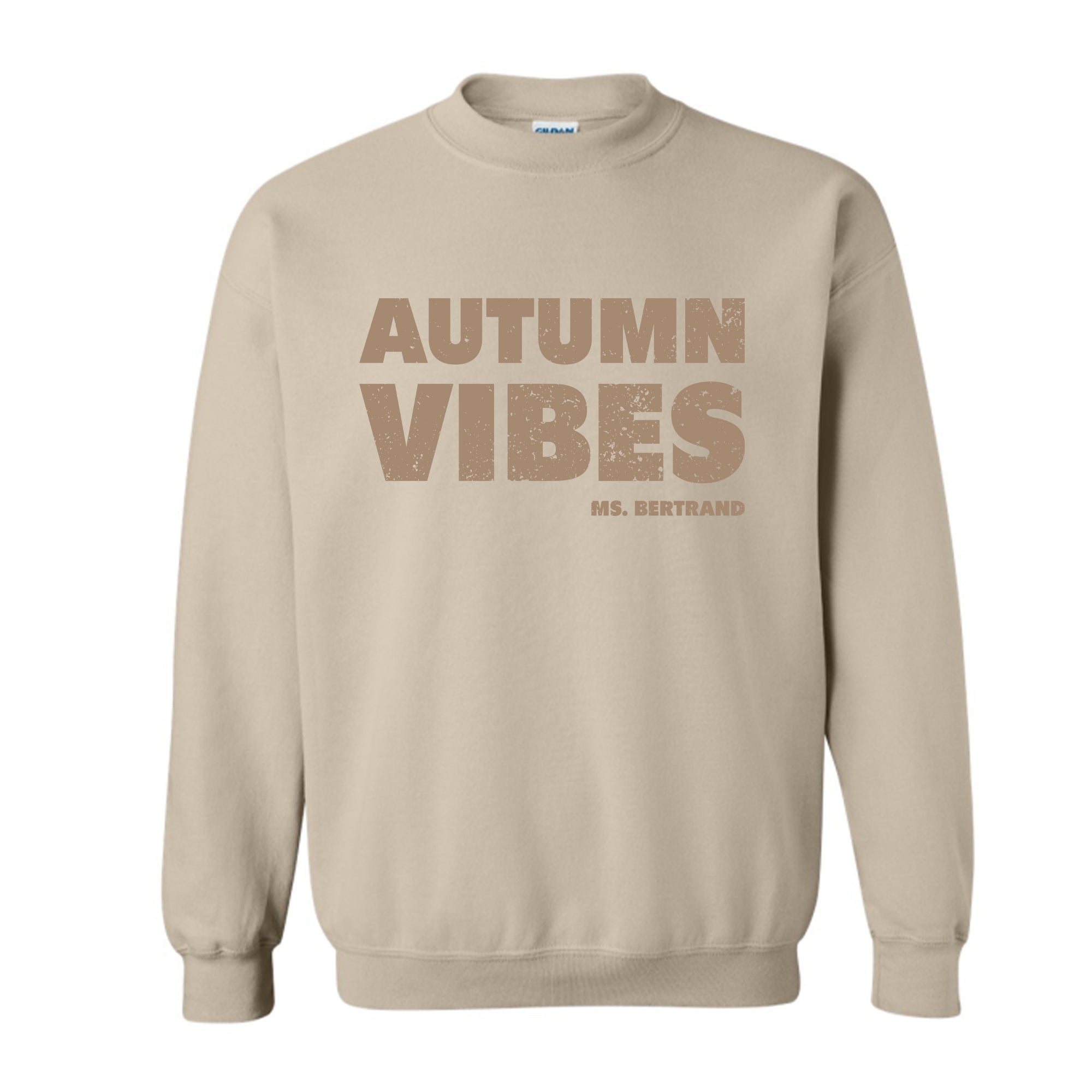 Autumn Vibes -   Personalized Crewneck