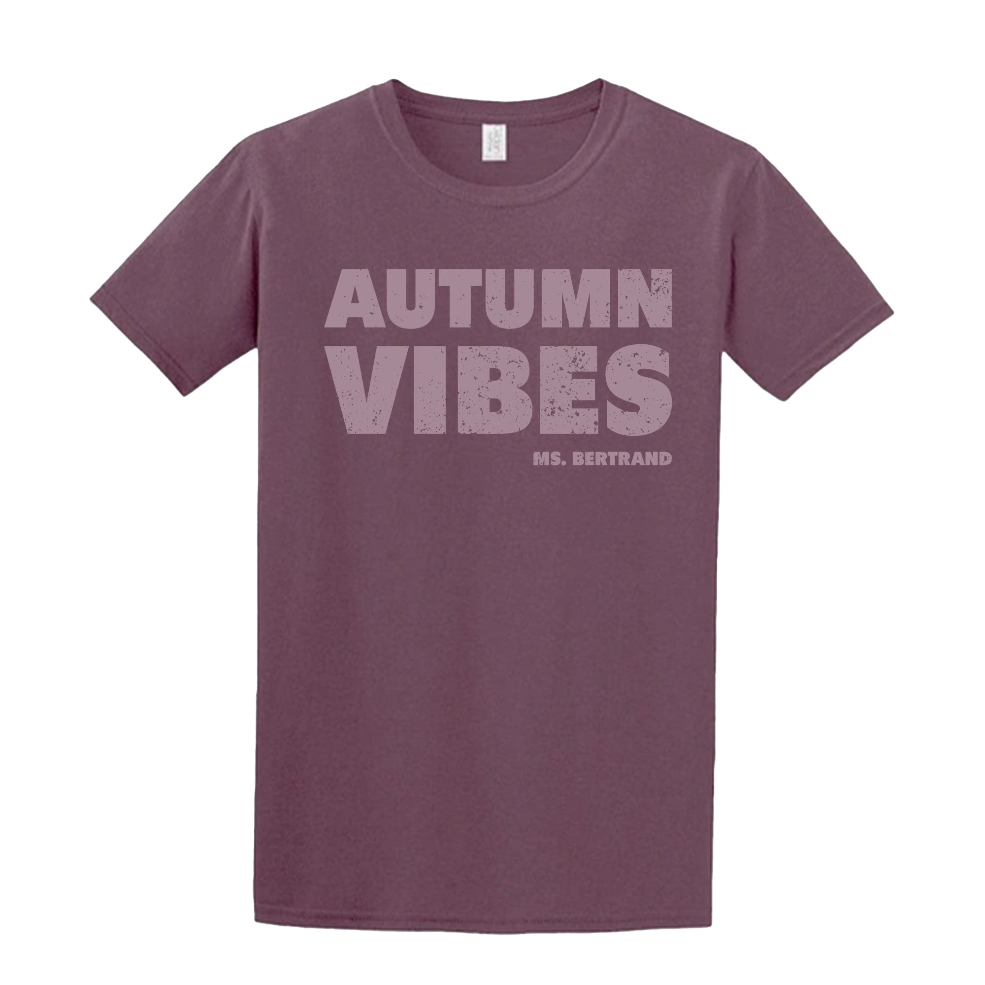 Autumn Vibes -   Personalized Tshirt
